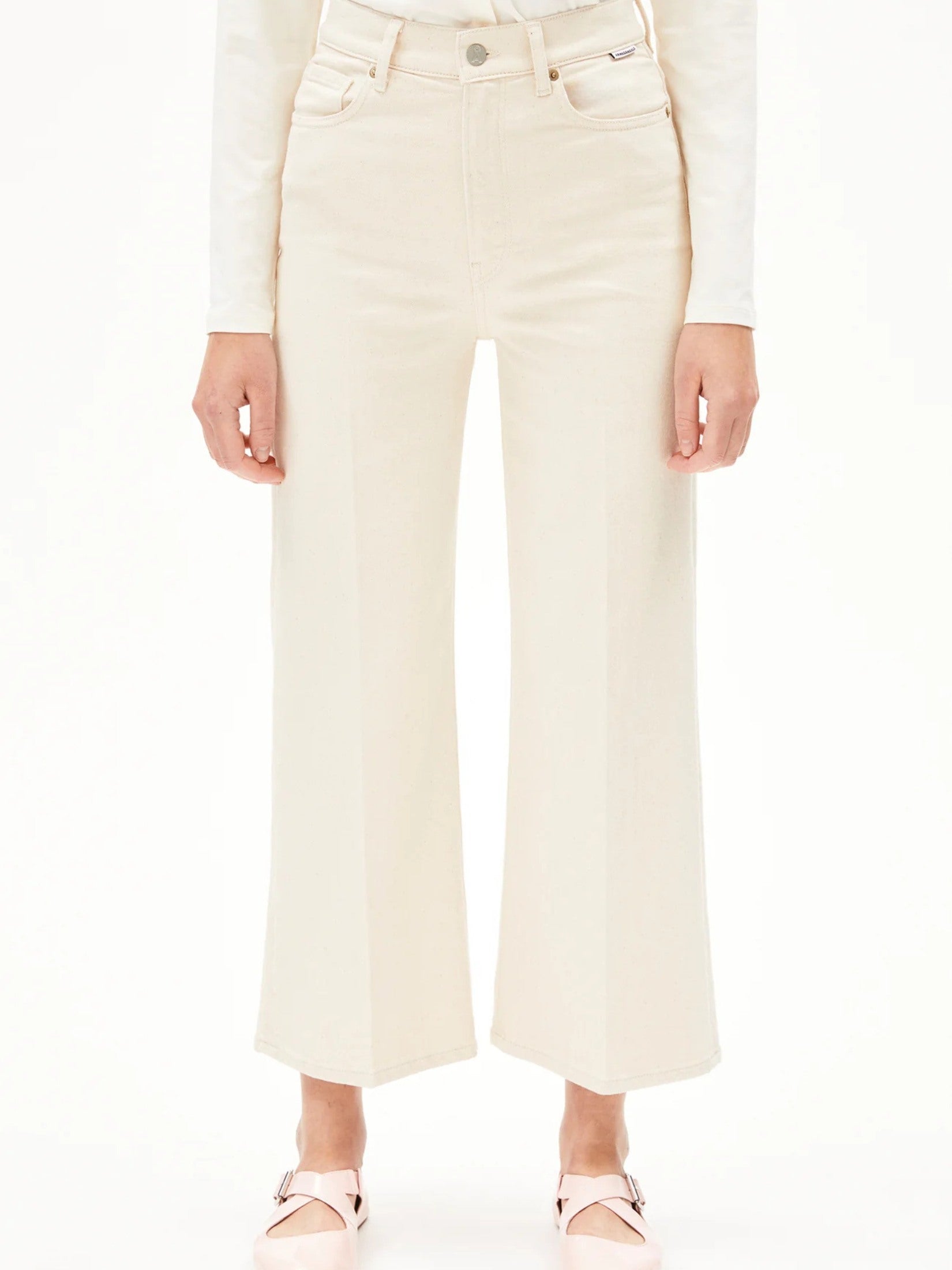 Murliaa Cropped Denim Pants