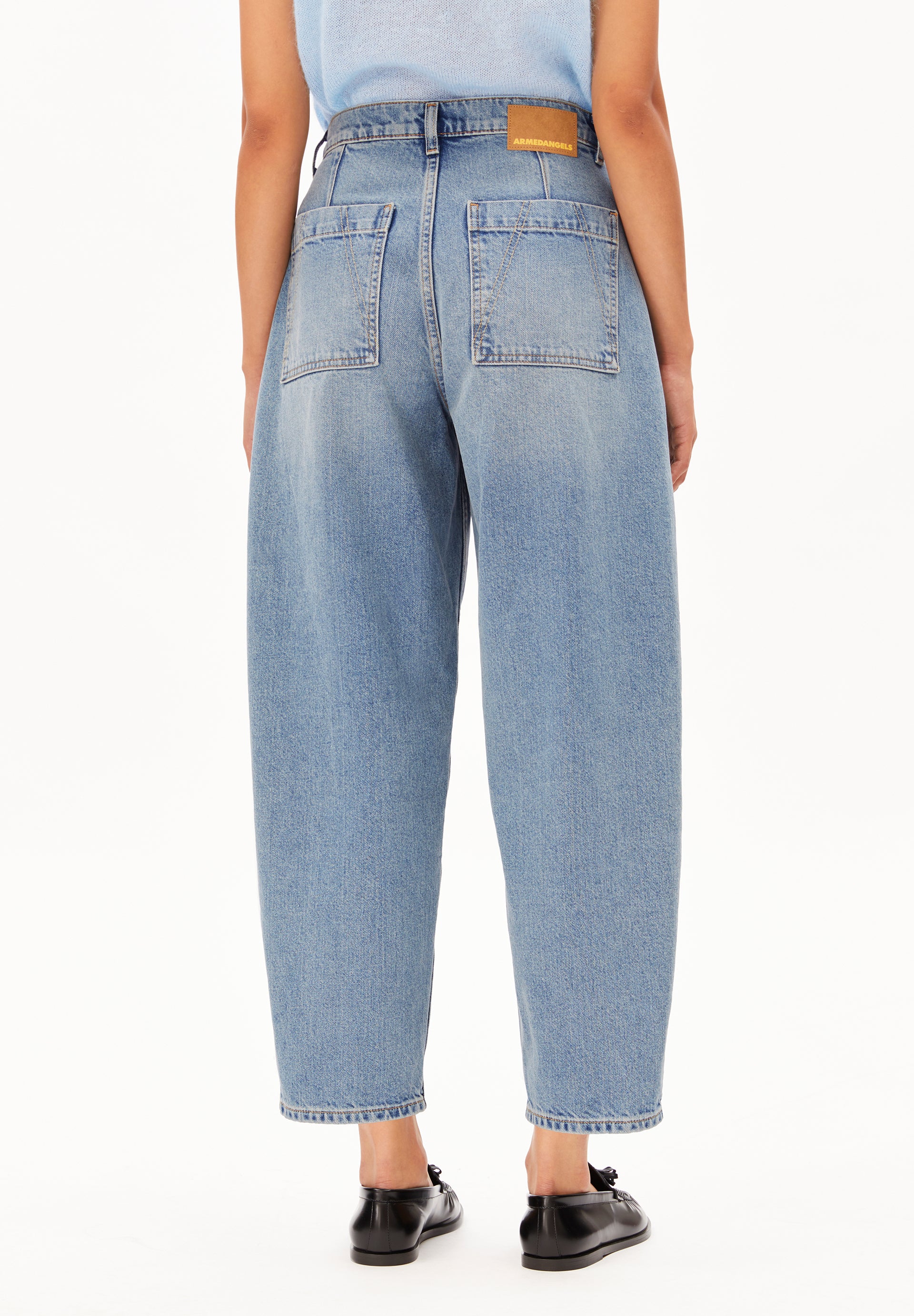 Baarly Carpenter Barrel Jean