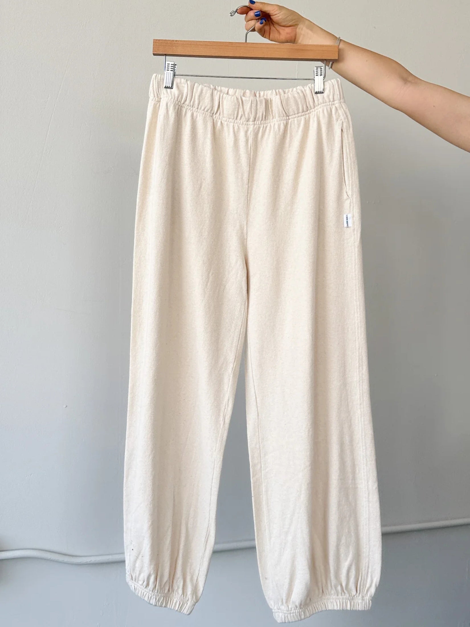 Cotton Balloon Jogger Pants