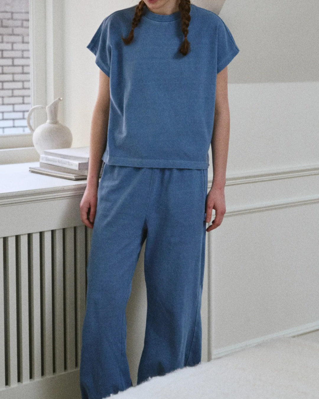 Cotton Balloon Jogger Pants