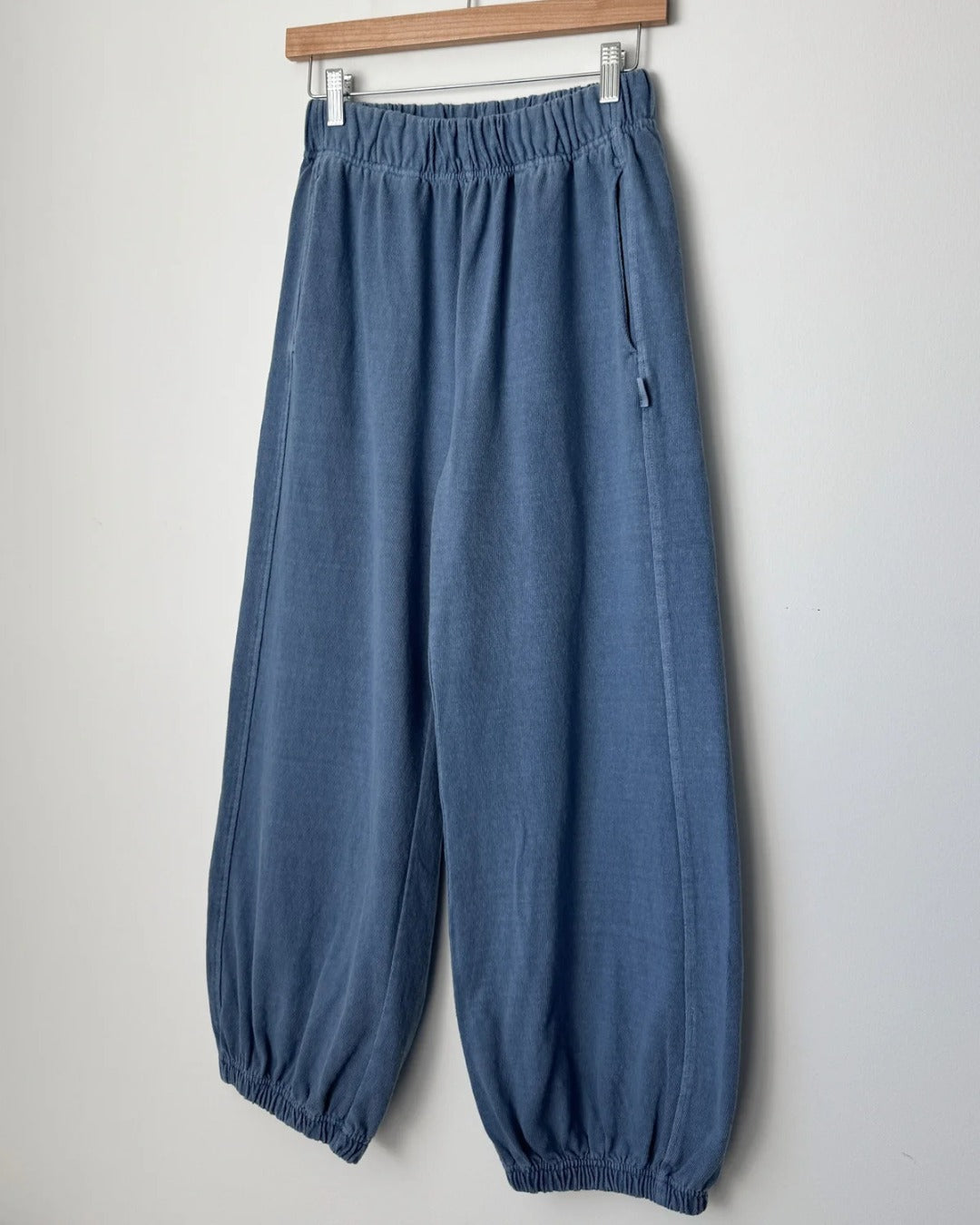 Cotton Balloon Jogger Pants