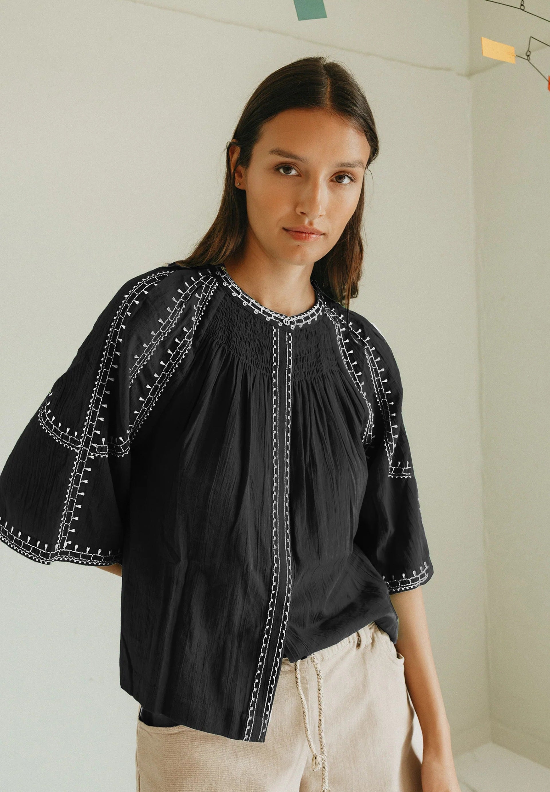 Bell Sleeve Shirt