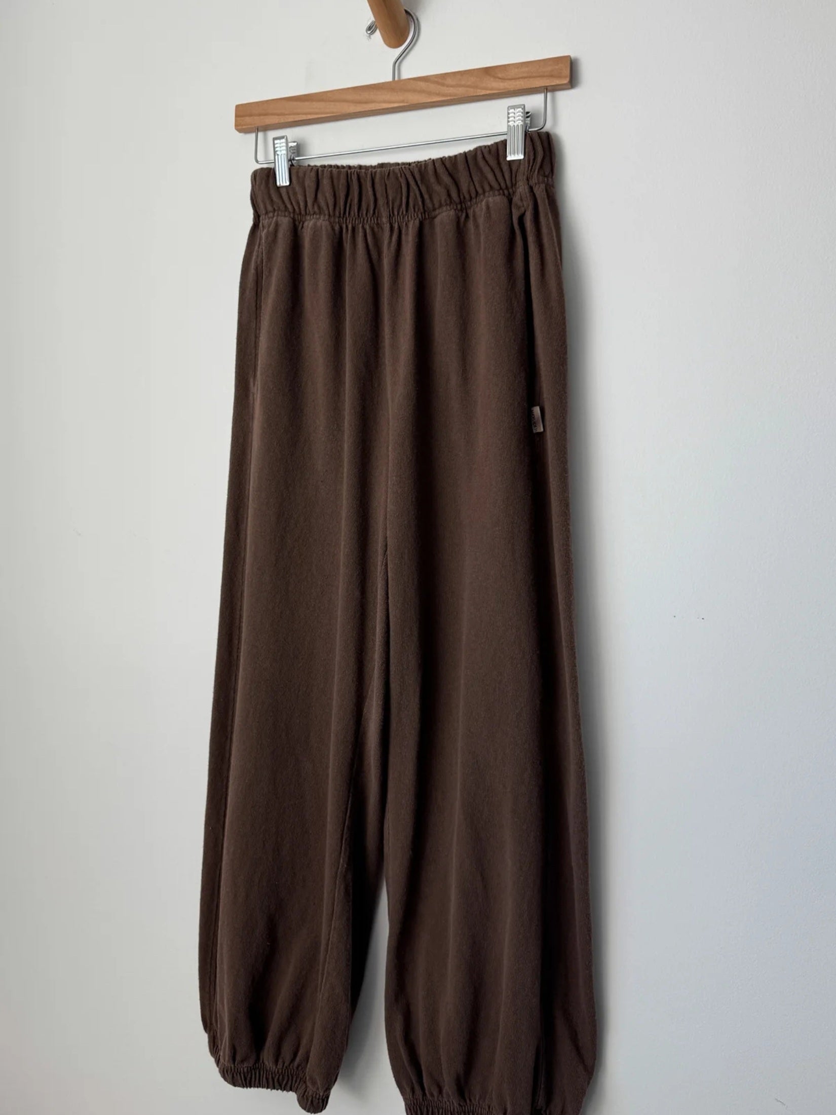 Cotton Balloon Jogger Pants