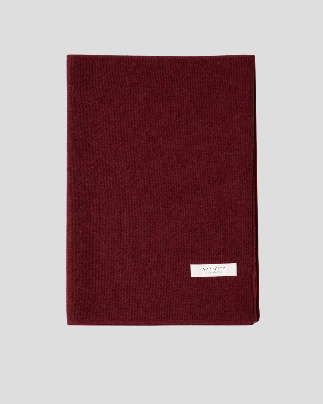 Cashmere Double Loop Tube Scarf