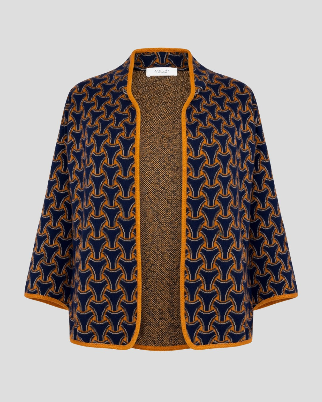 Open-Front Cashmere Jacket