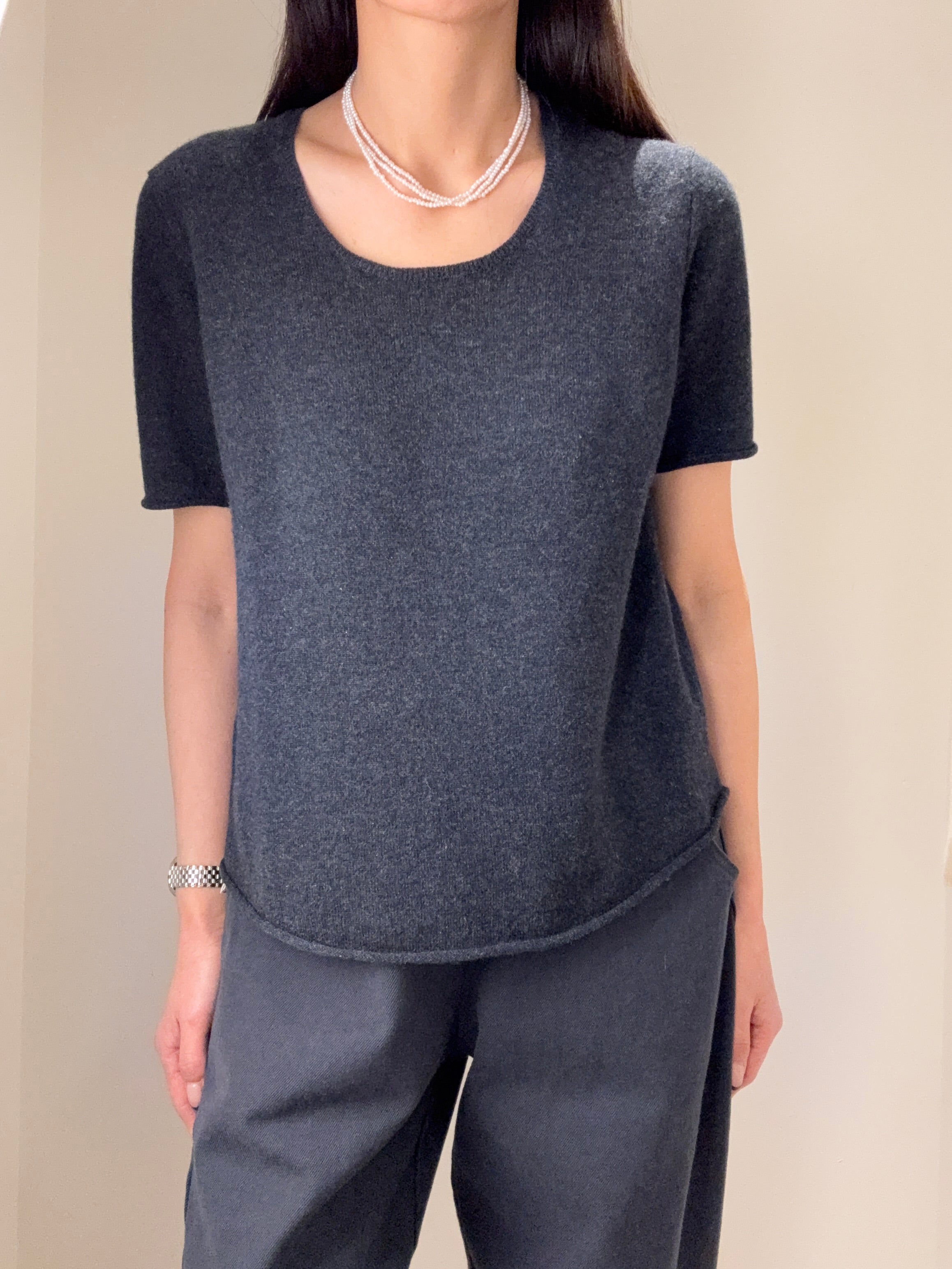 Cashmere T-shirt