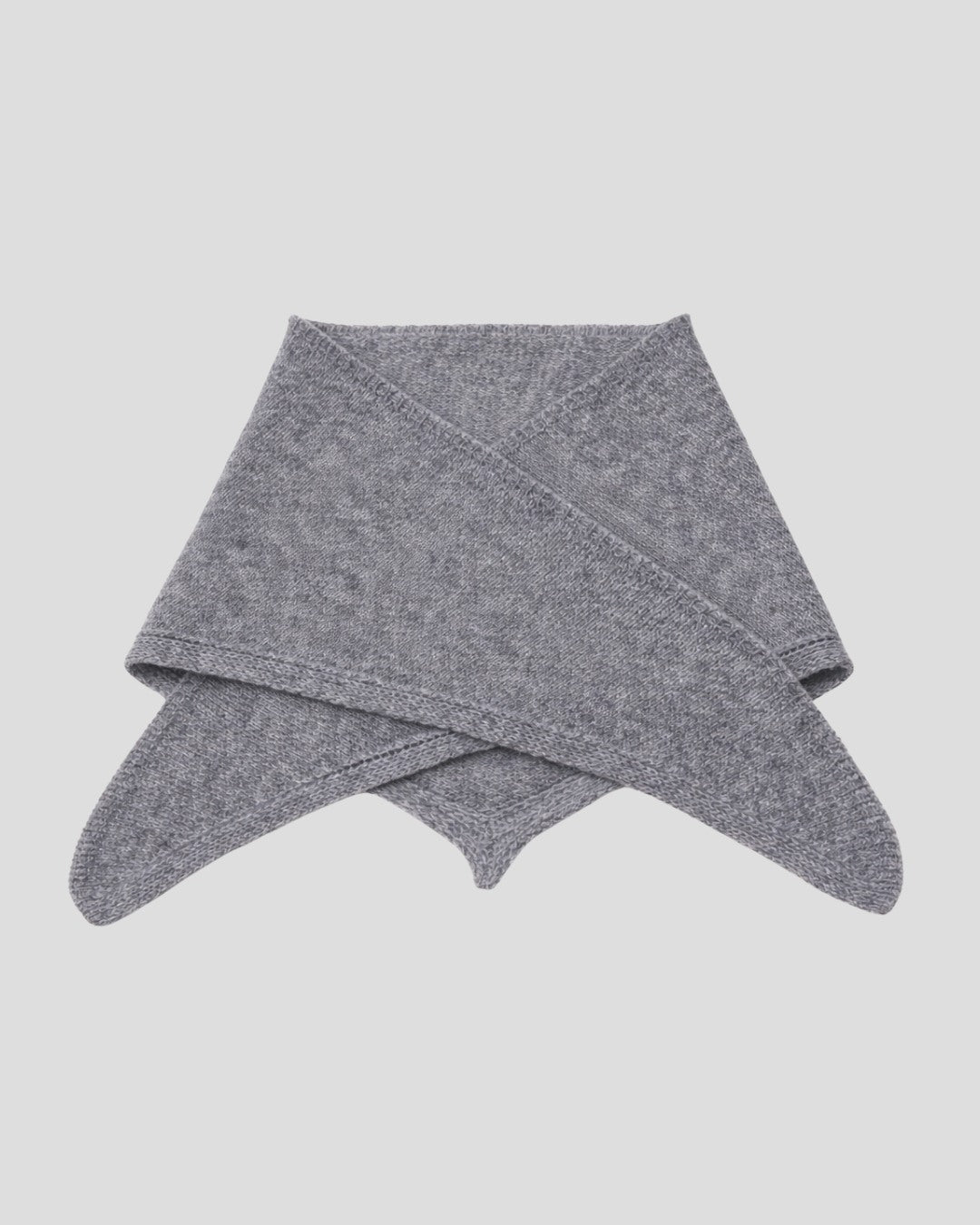 Cashmere Triangle Scarf