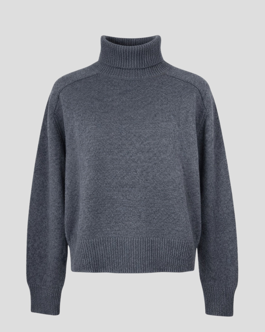 Turtle Neck Cashmere Sweater