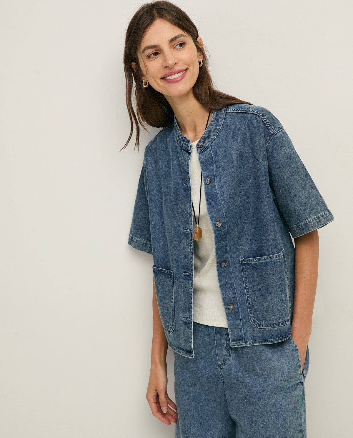 Cleo Lyocell Denim Jacket