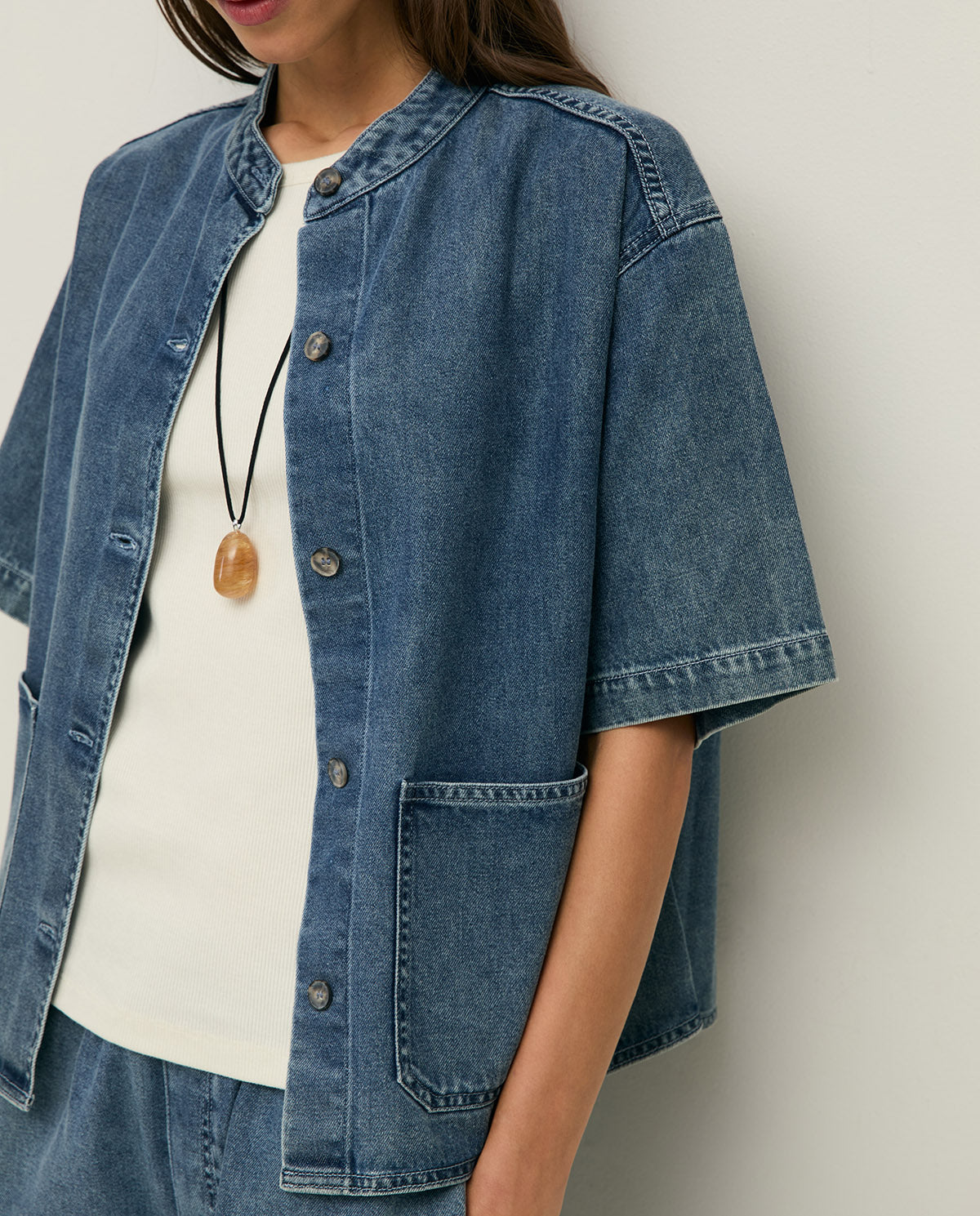 Cleo Lyocell Denim Jacket