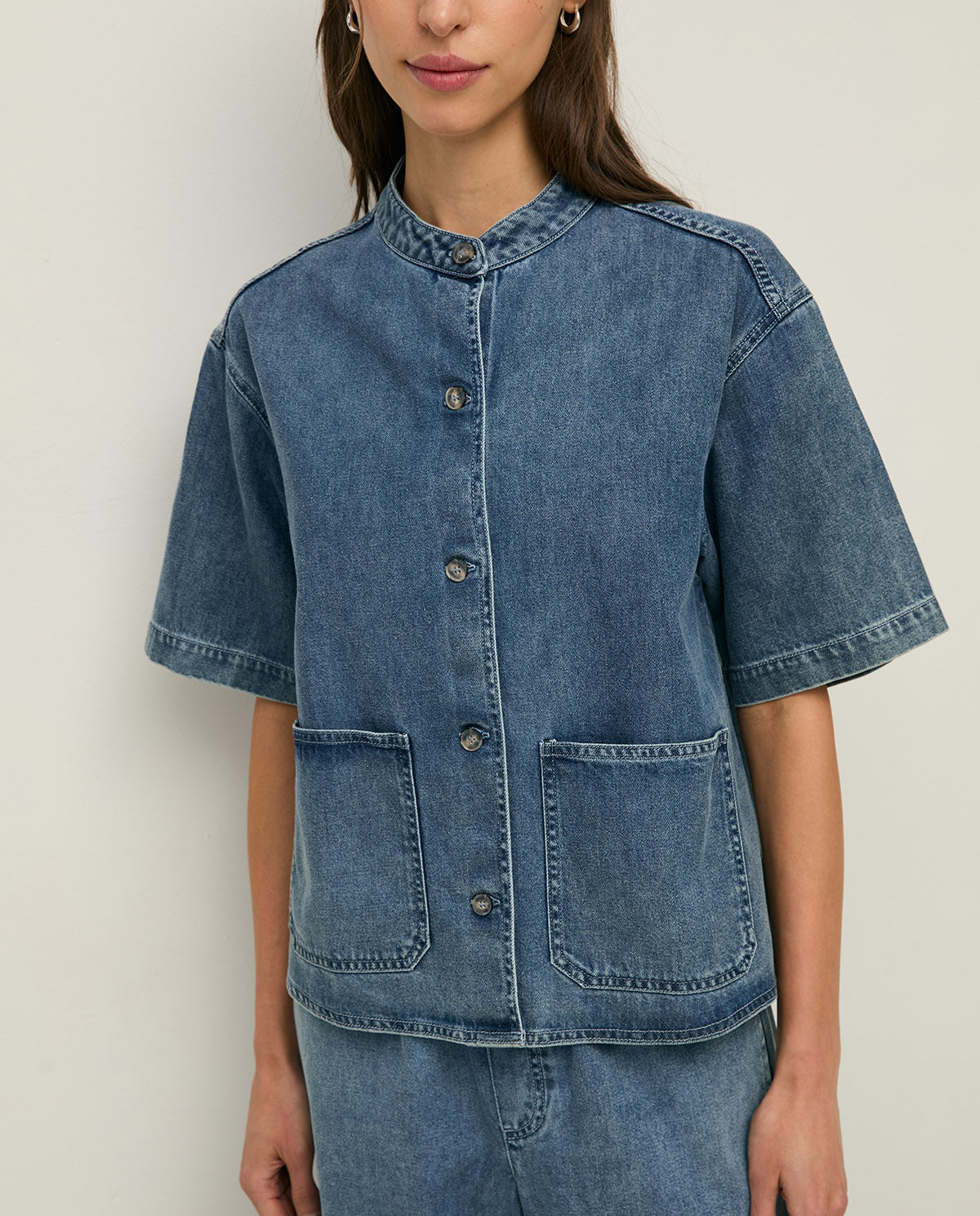 Cleo Lyocell Denim Jacket