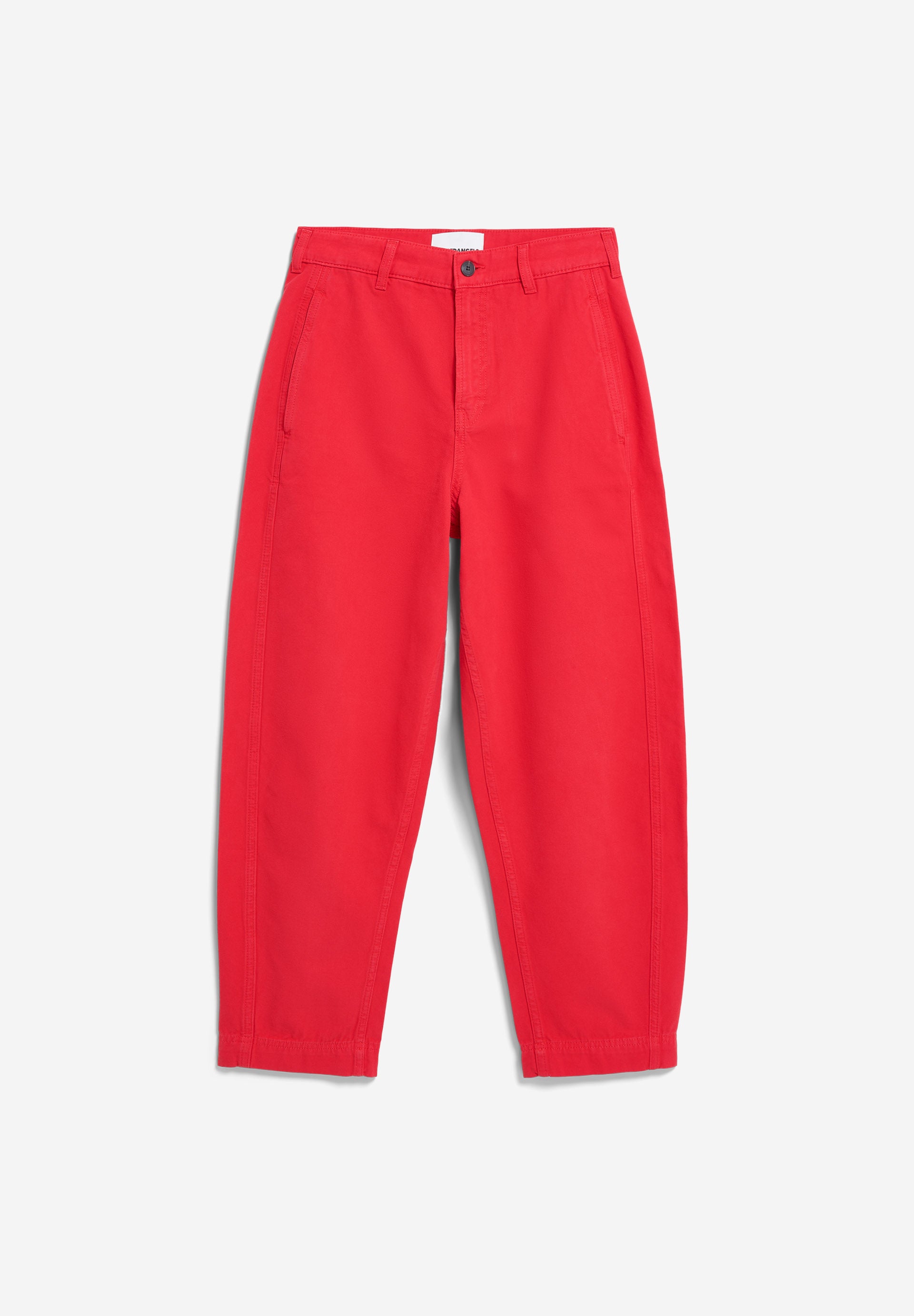 Workwear Canvas Barrel Pant
