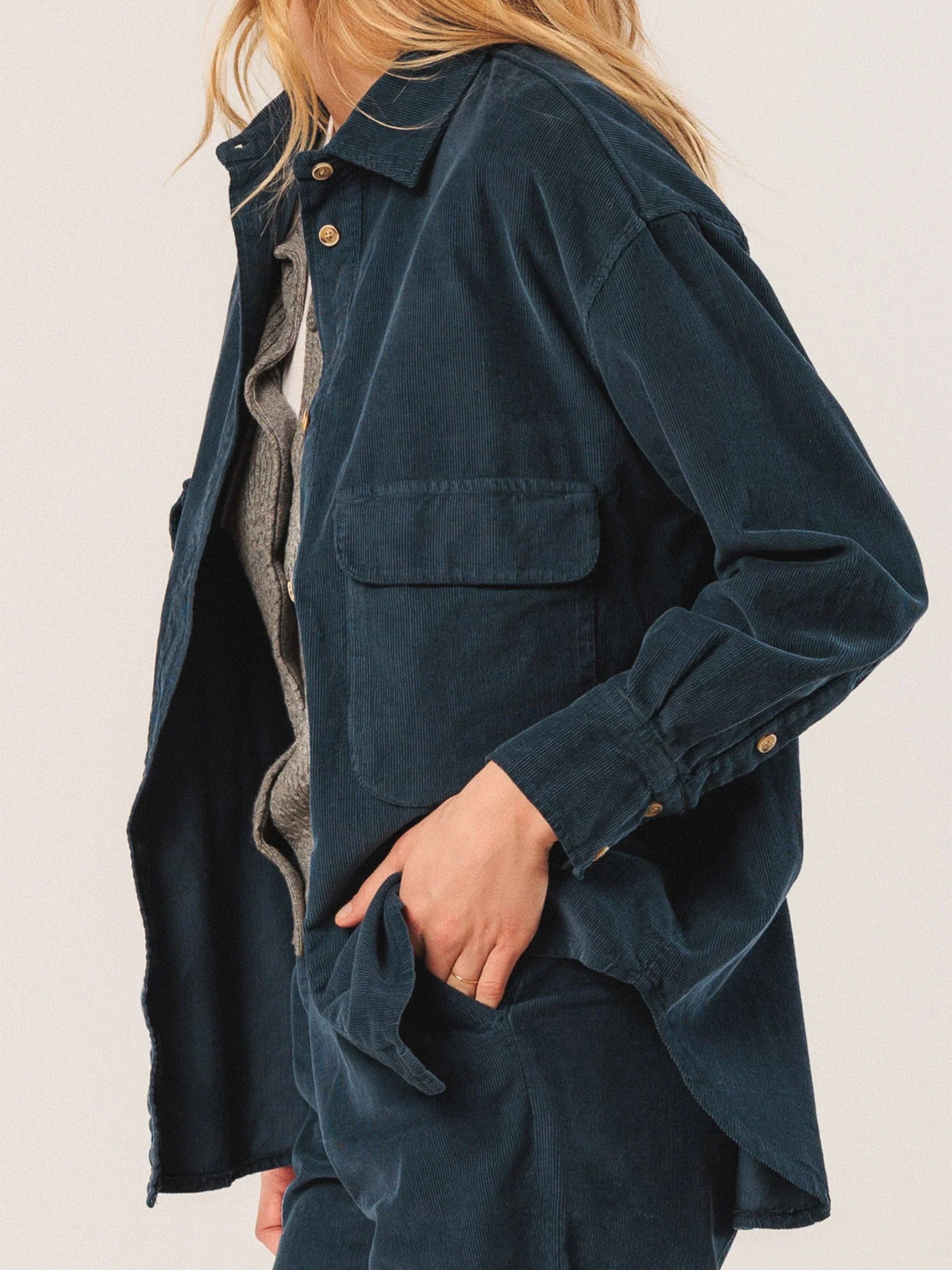 Cotton Corduroy Shirt