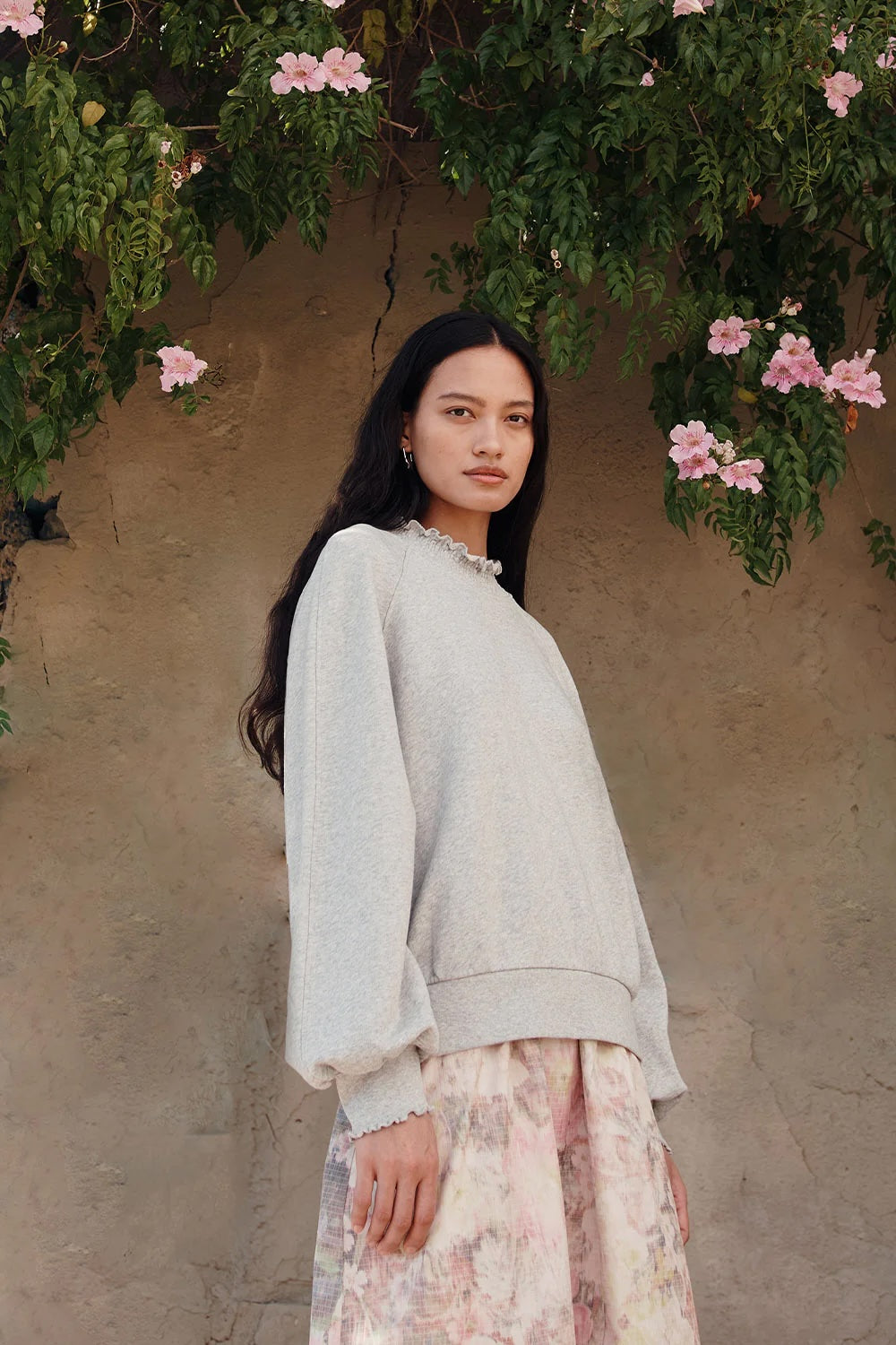 Yaelle Fleece Sweatshirt