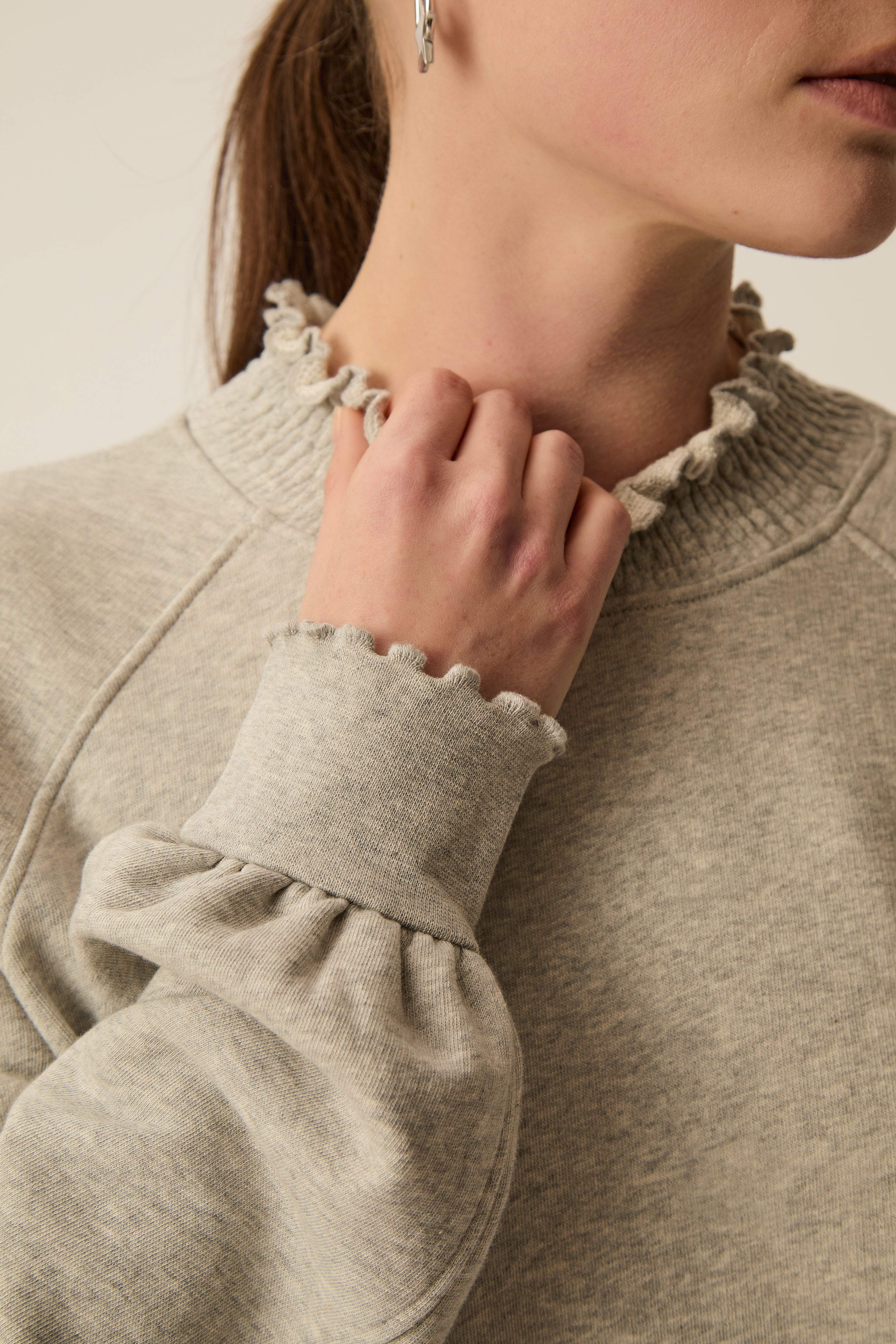 Yaelle Fleece Sweatshirt