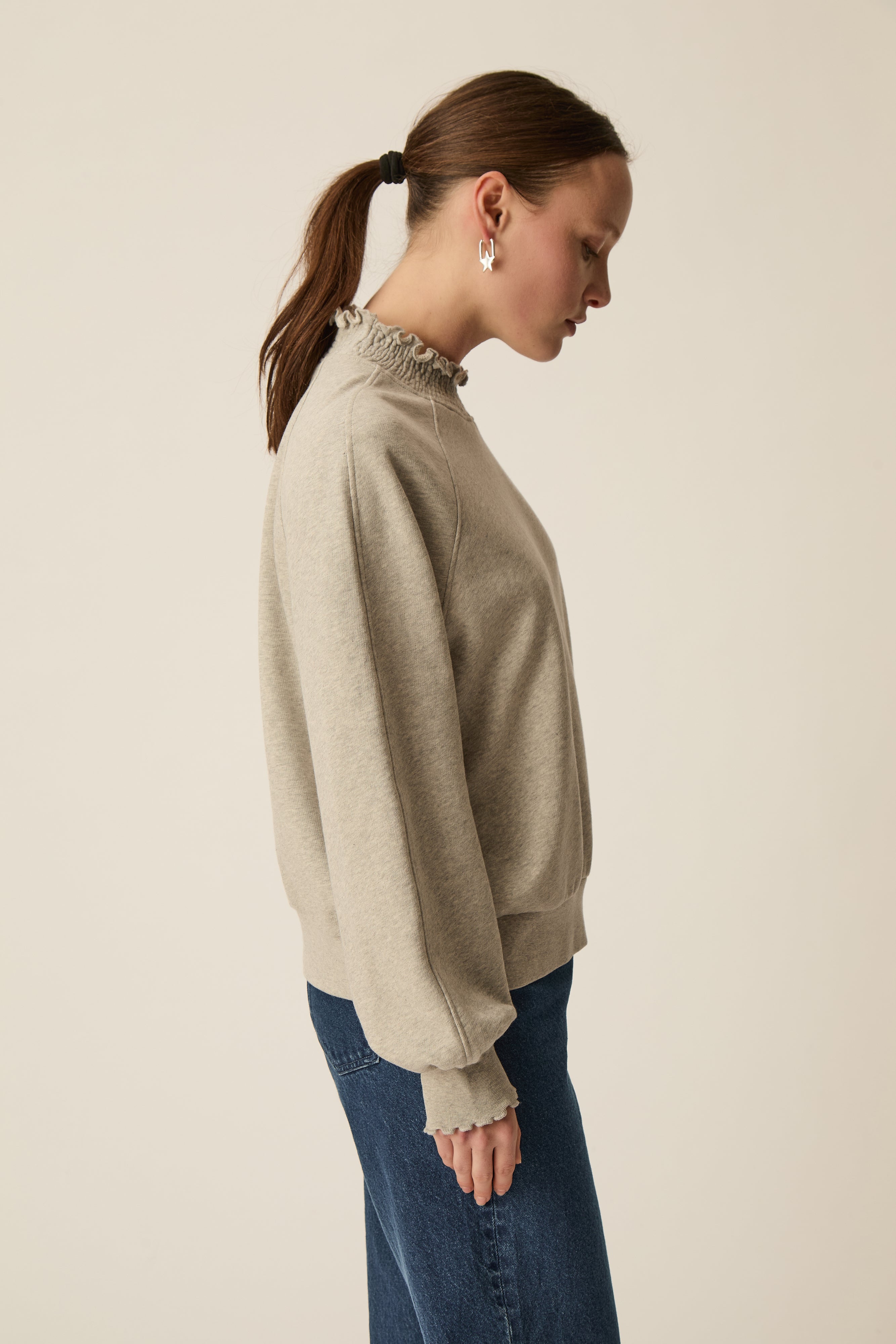 Yaelle Fleece Sweatshirt