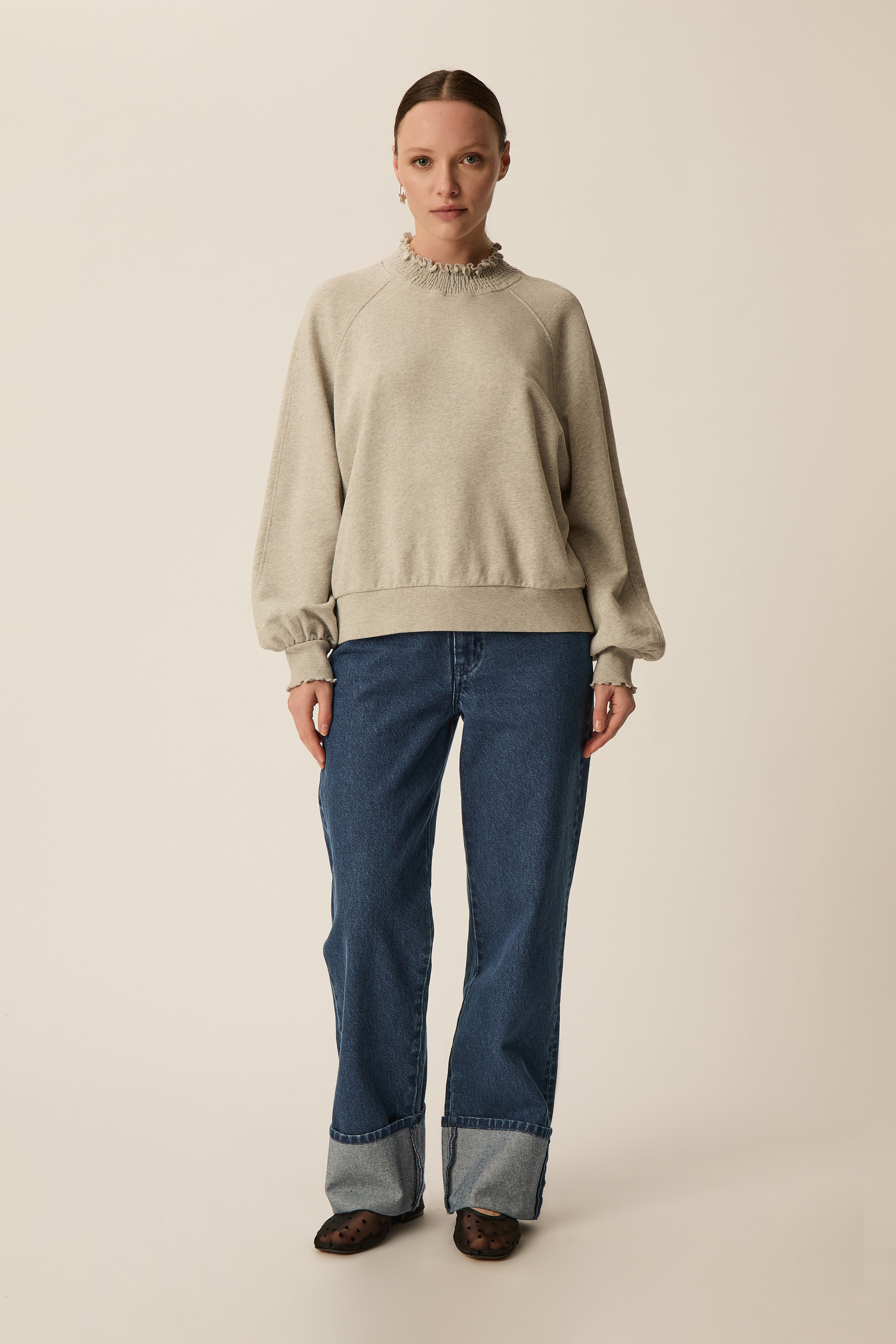 Yaelle Fleece Sweatshirt