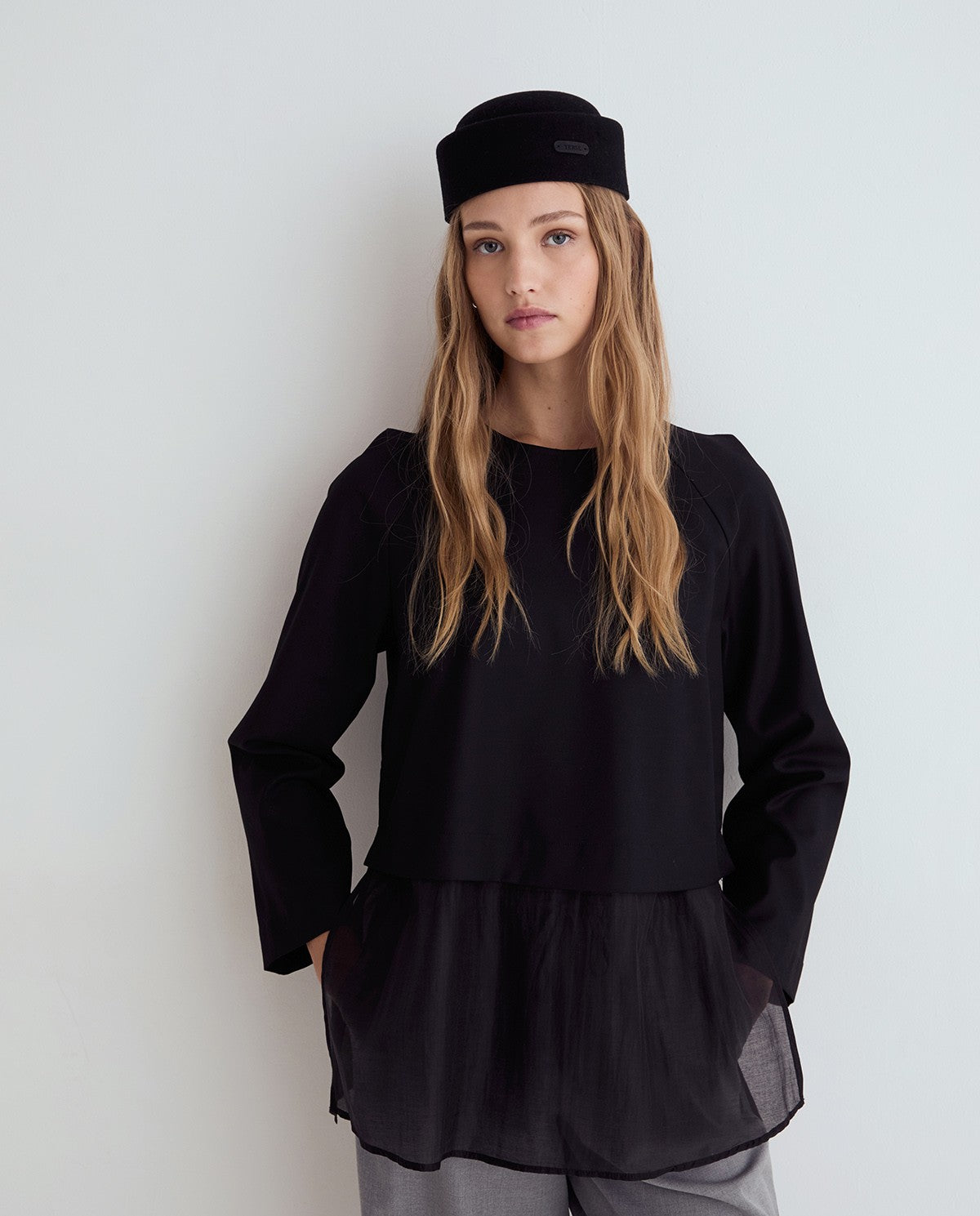 Double Layered Shirt