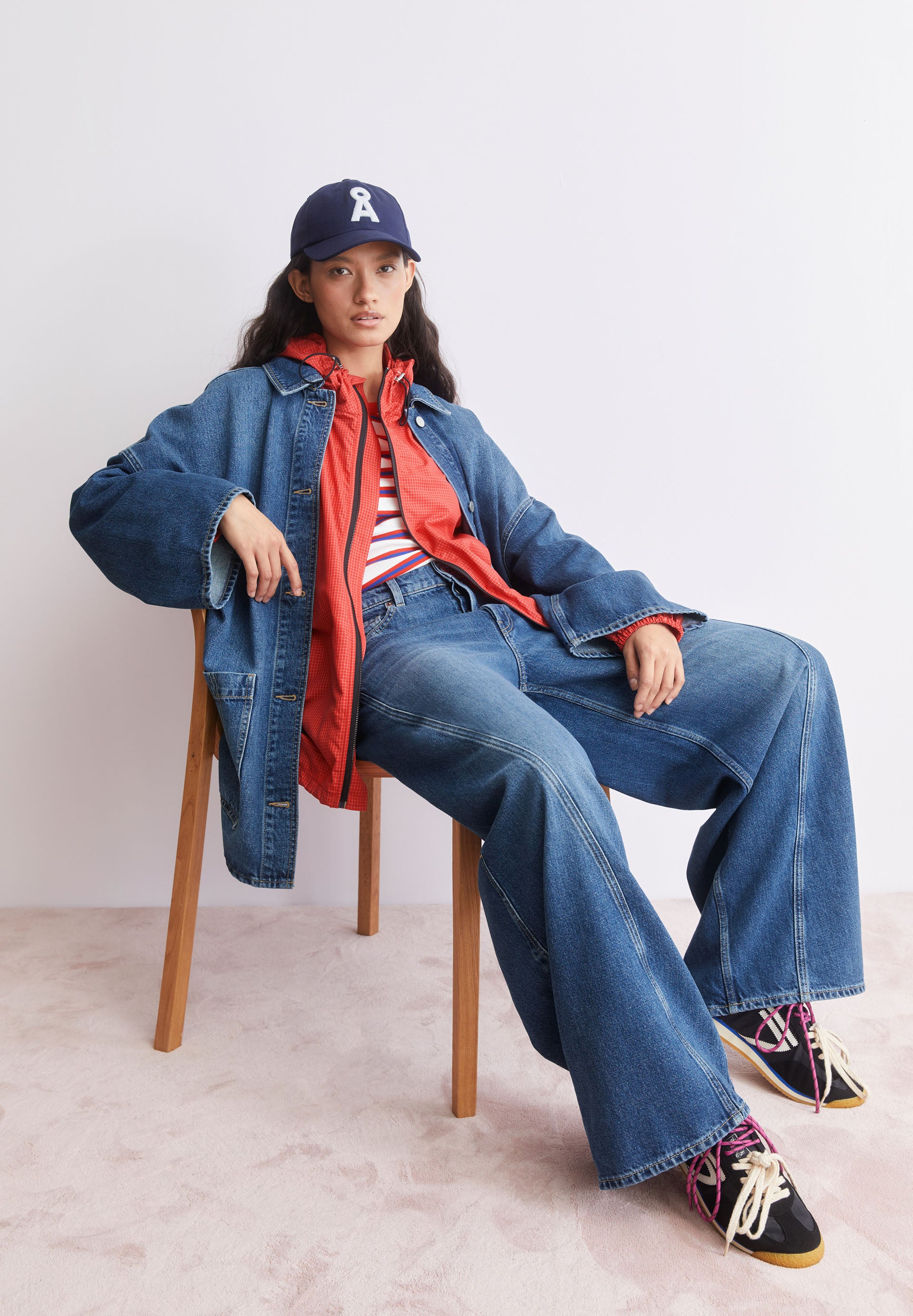 Draapy Denim Jacket