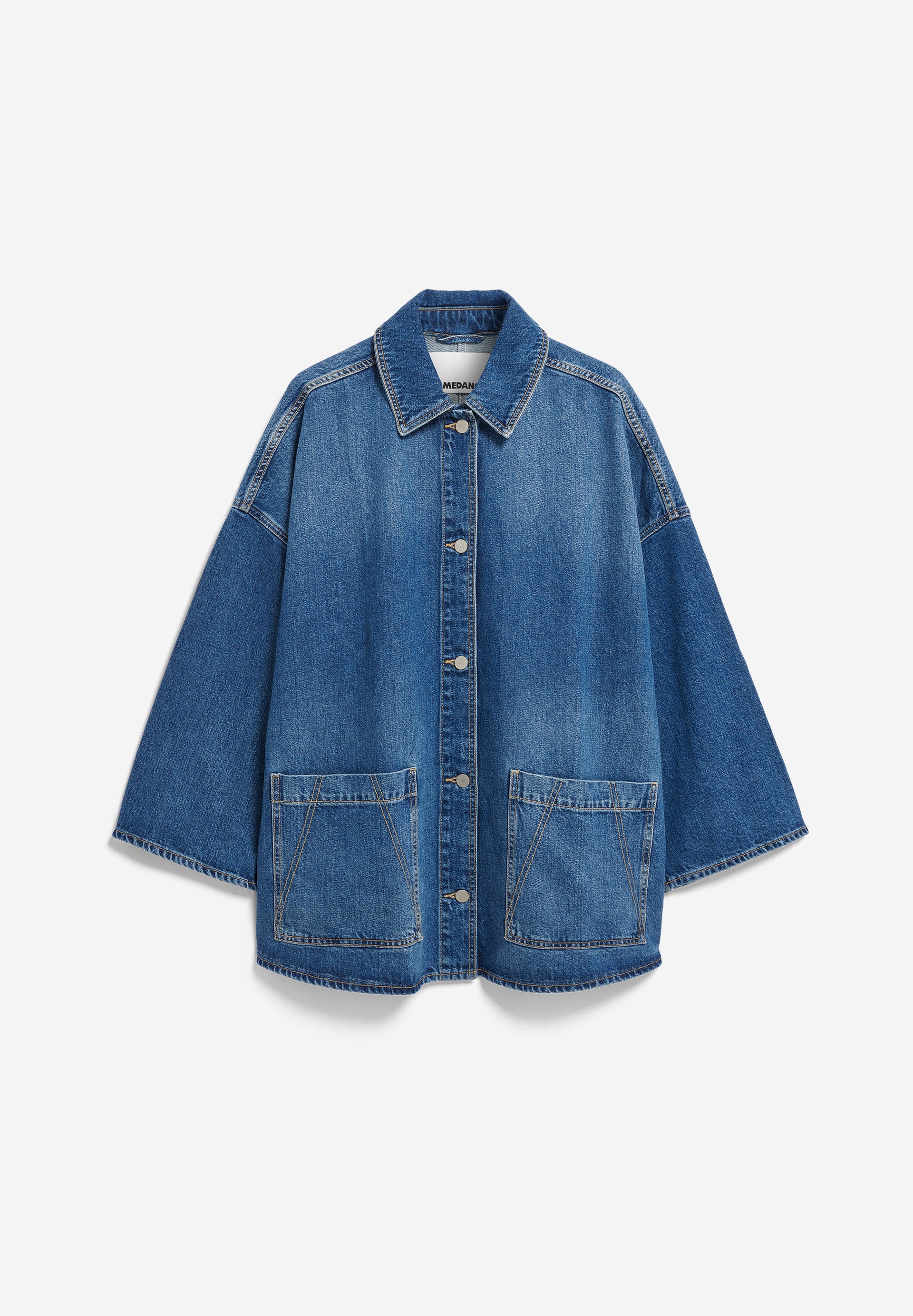 Draapy Denim Jacket