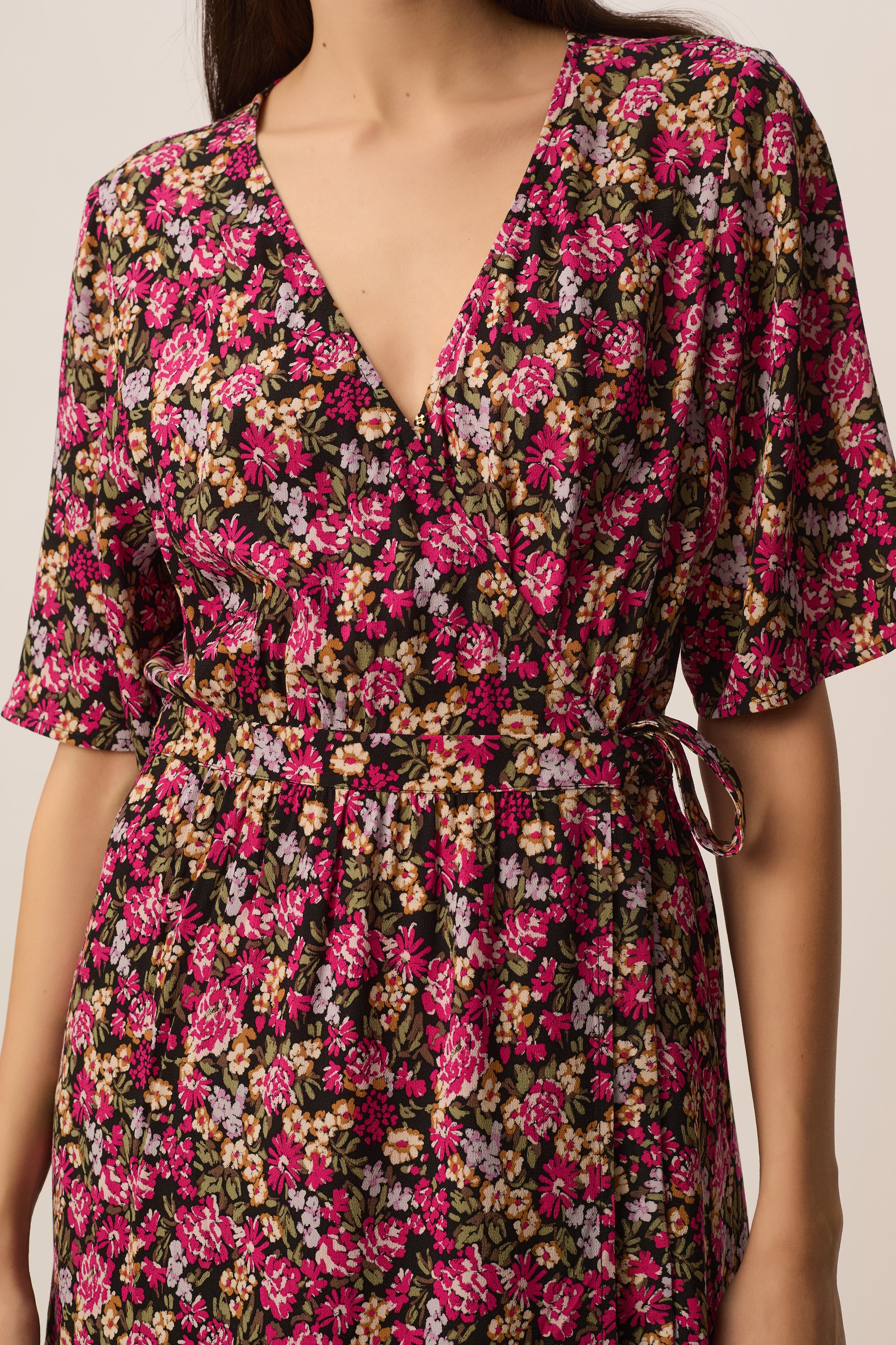 Elaly Floral Dress