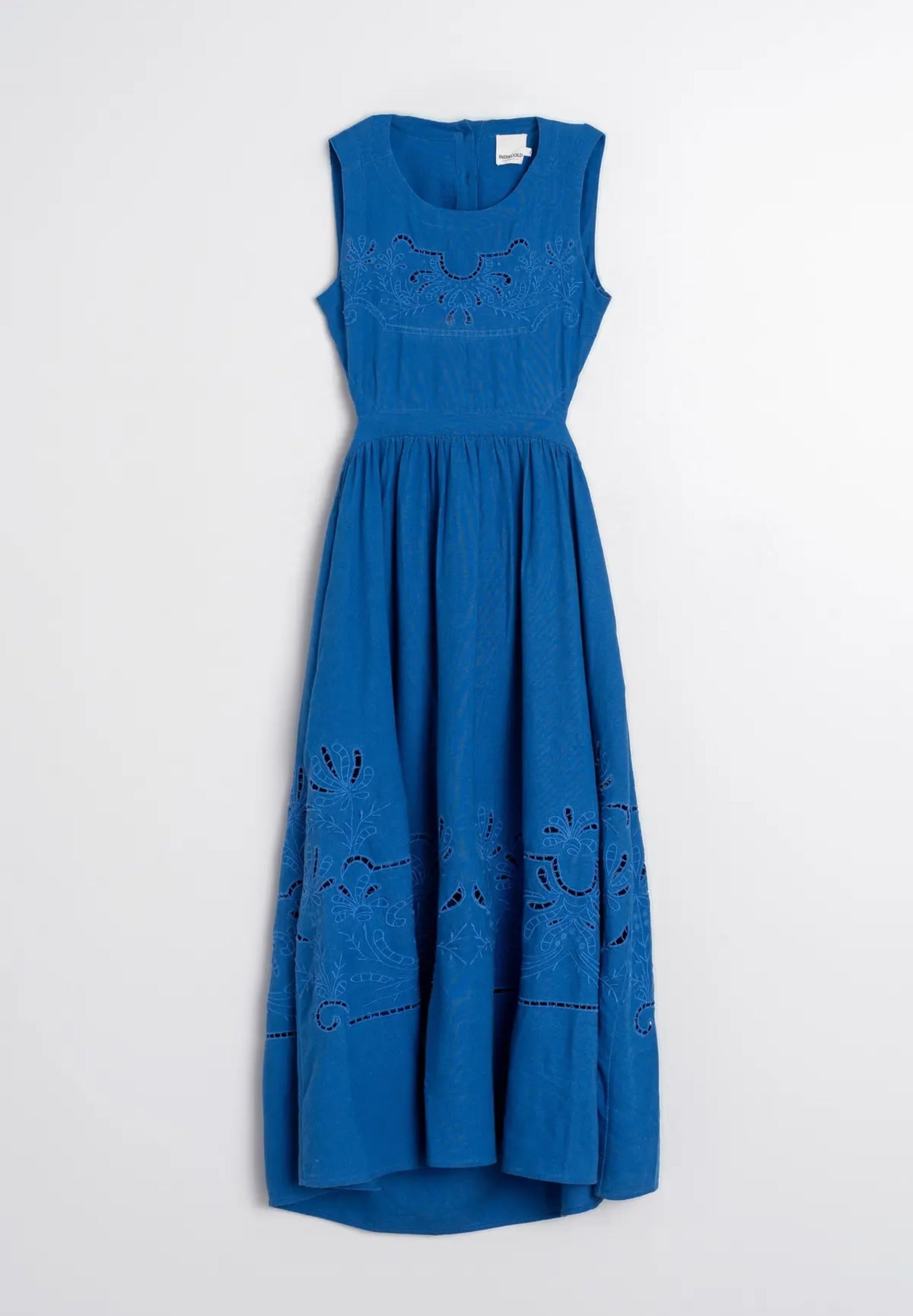 Embroidered Detail Dress