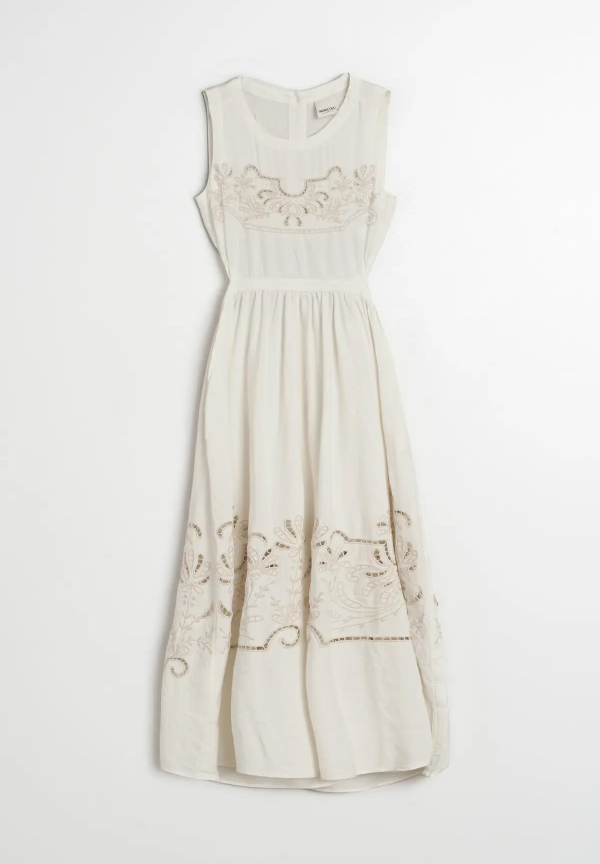 Embroidered Detail Dress