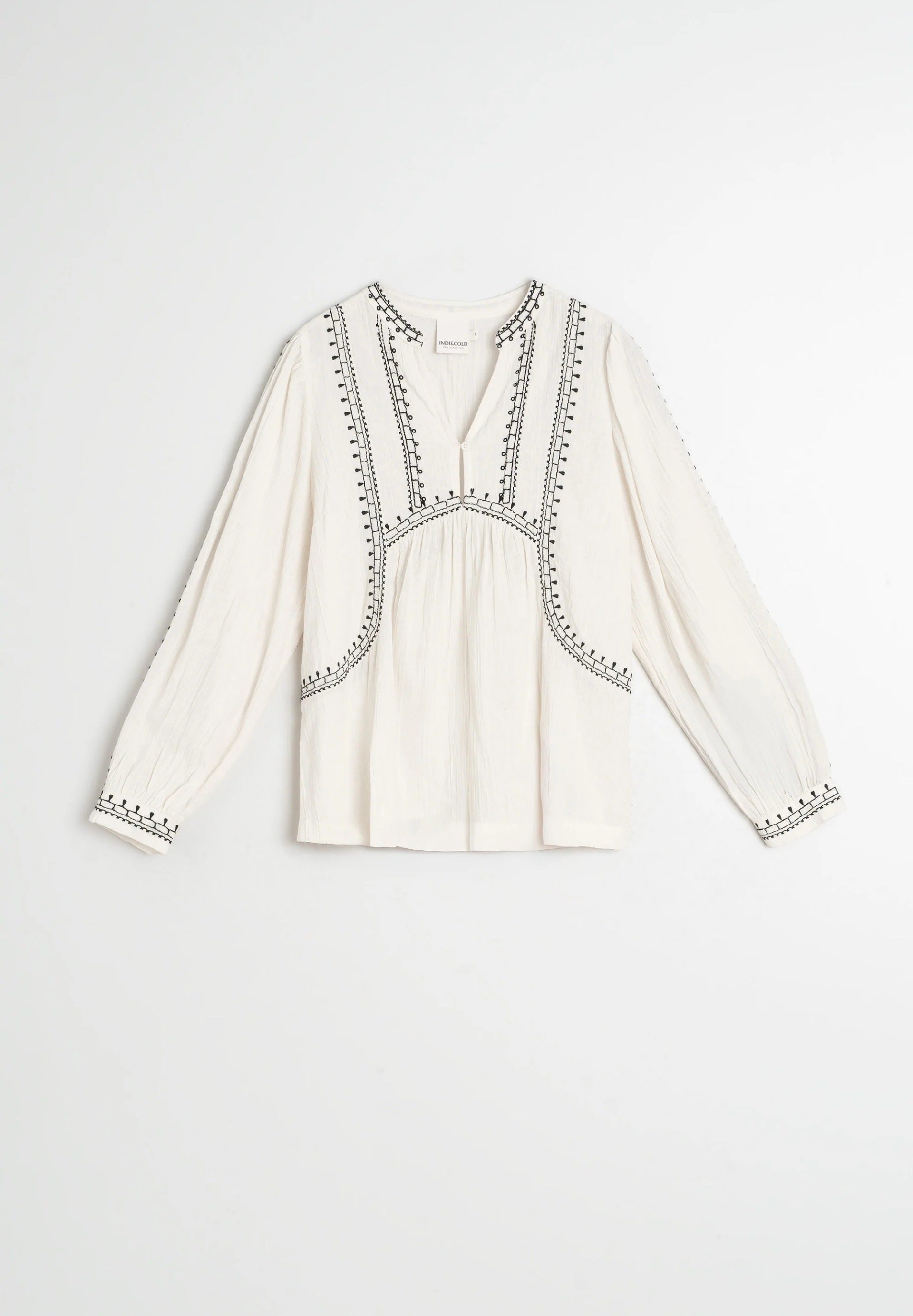 Ethnic Embroidery Blouse