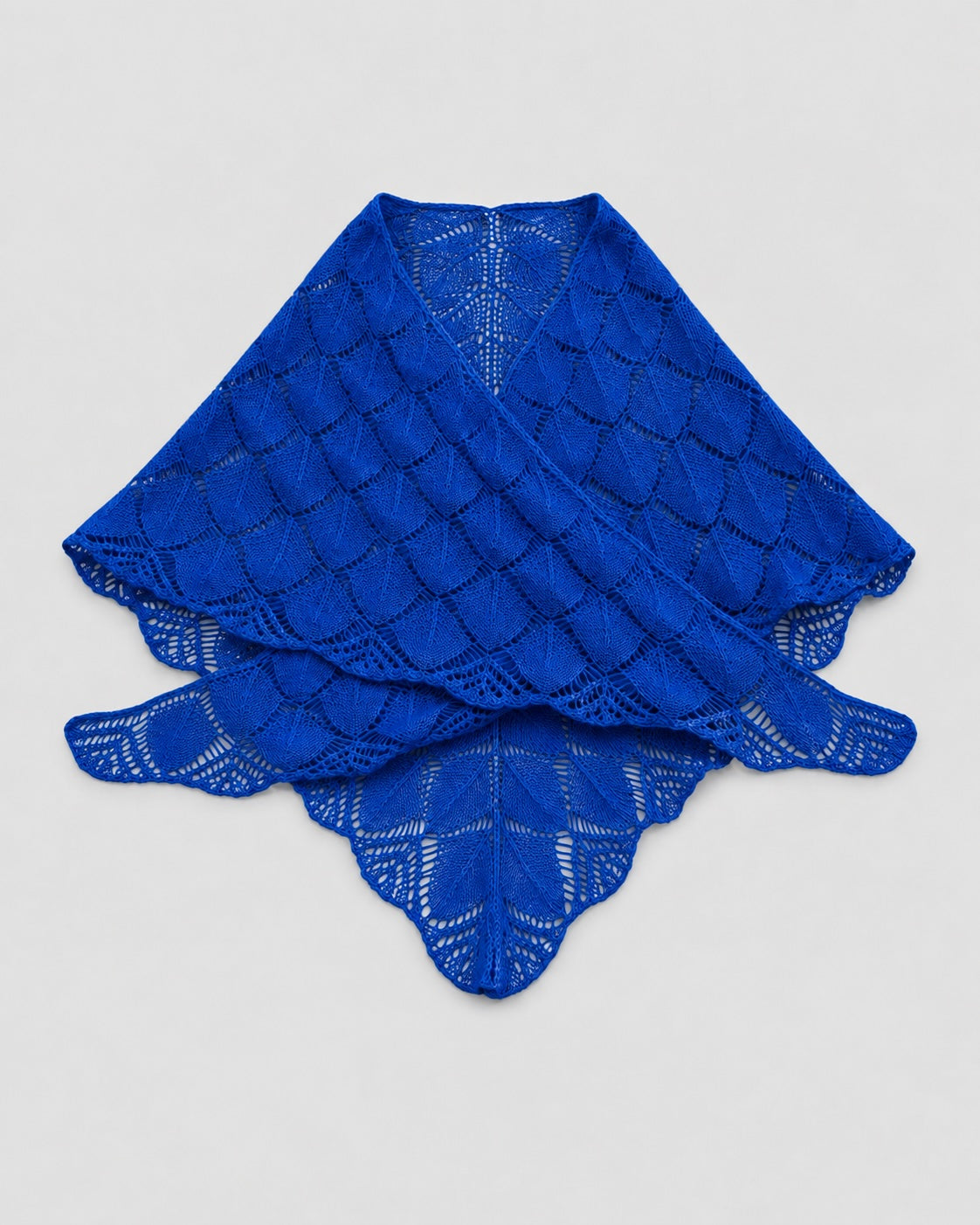 Lace Triangle Scarf