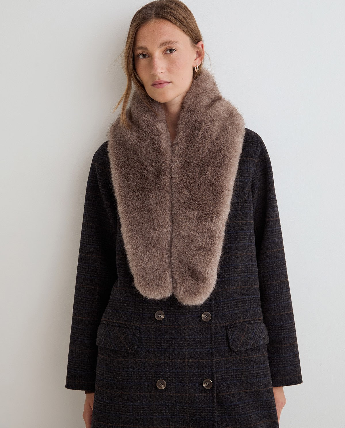 Faux Fur Scarf