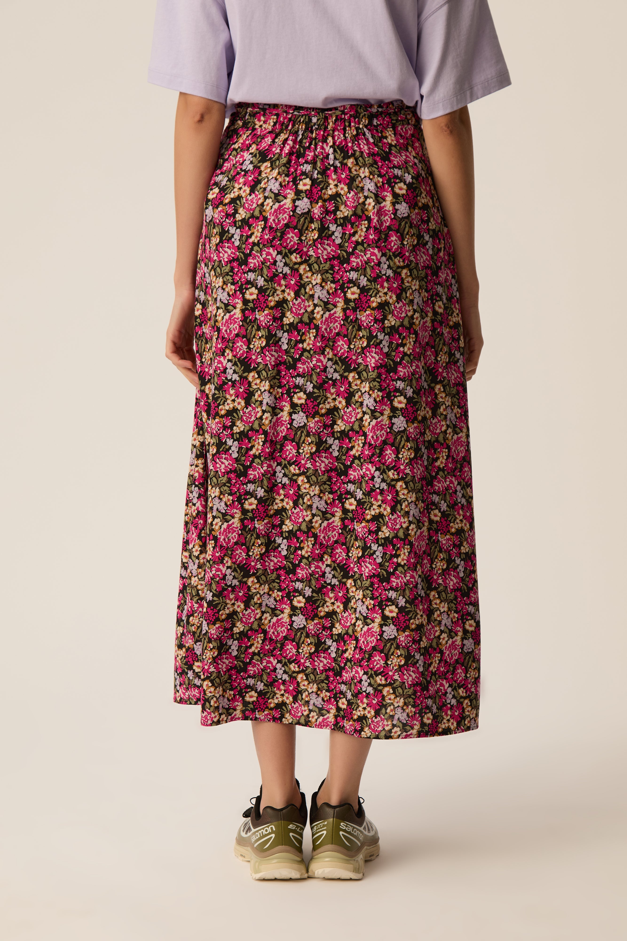 Elizette Midi Skirt