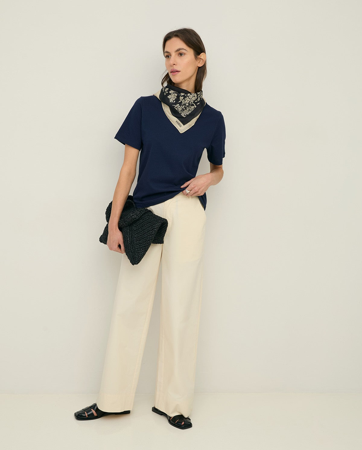 Blossom Silk Scarf