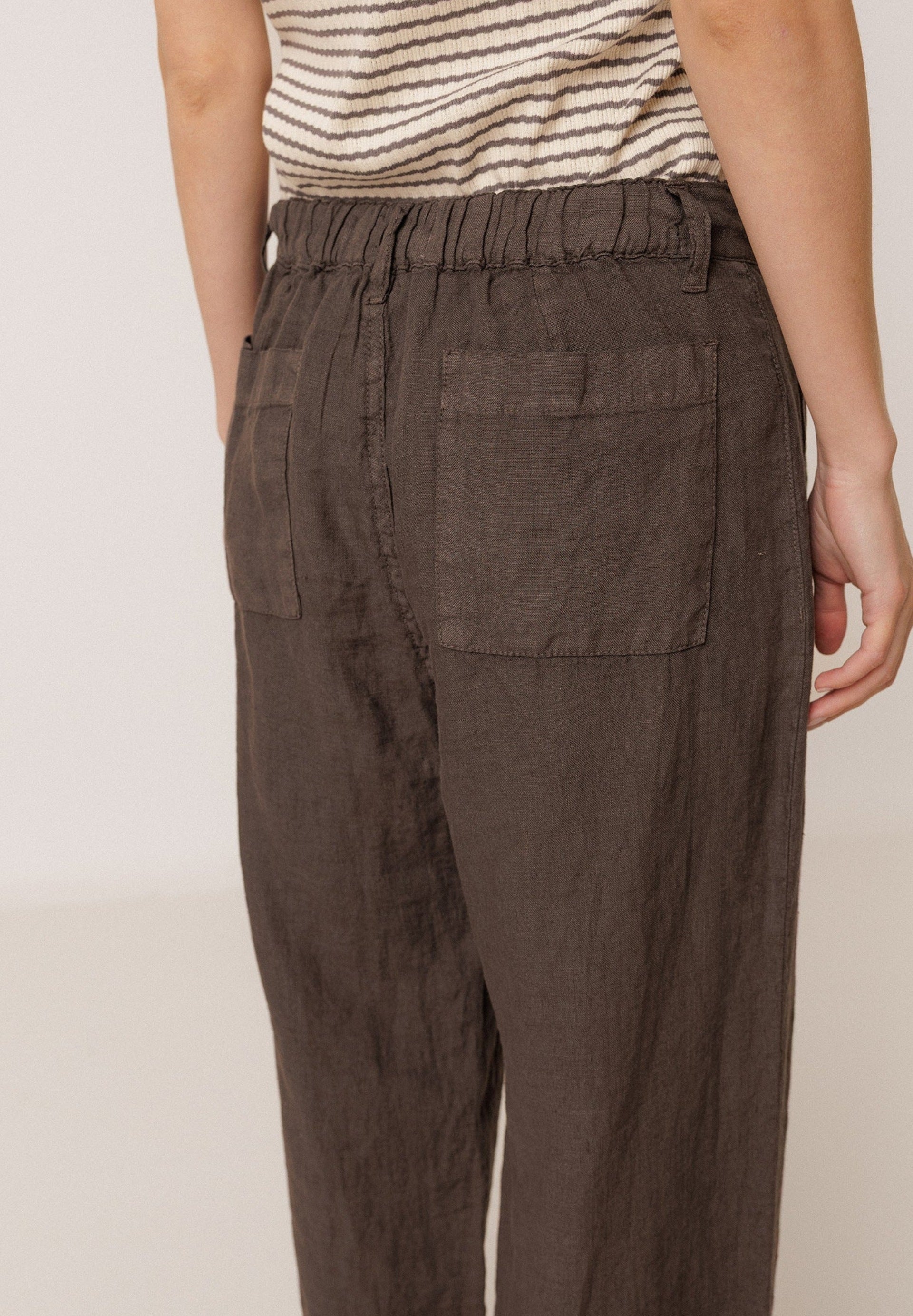 Flowy Linen Pants