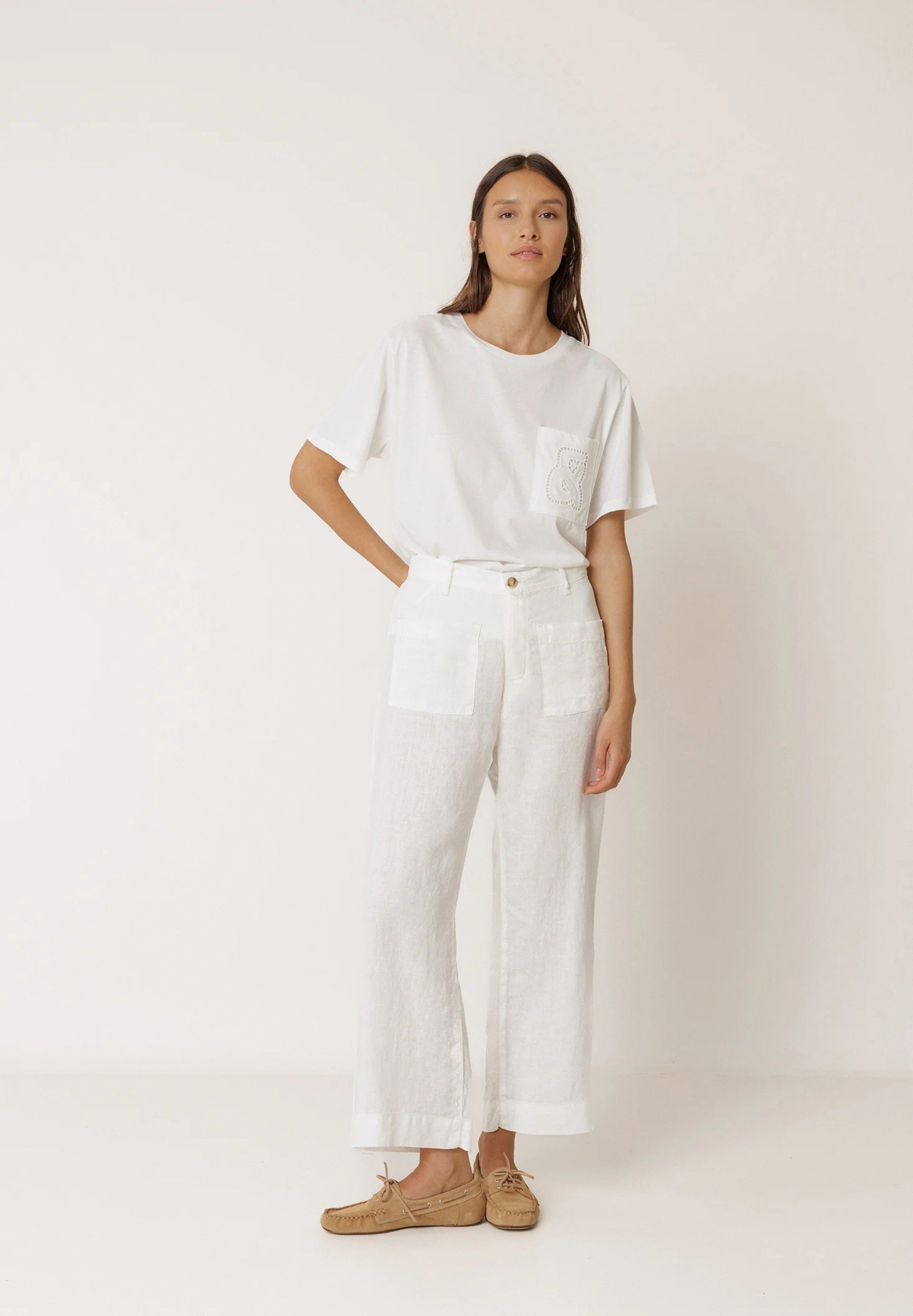 Flowy Linen Pants