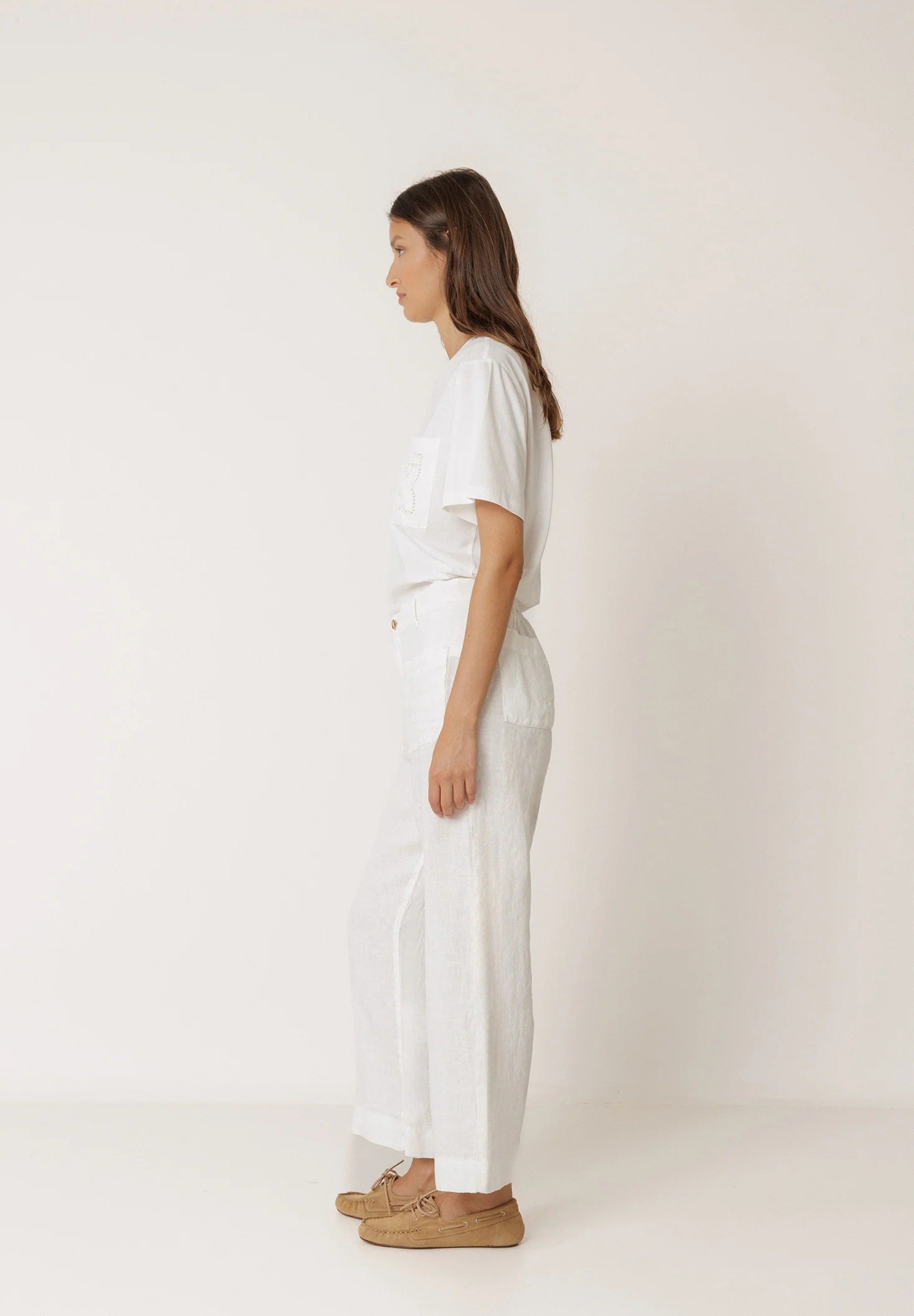 Flowy Linen Pants