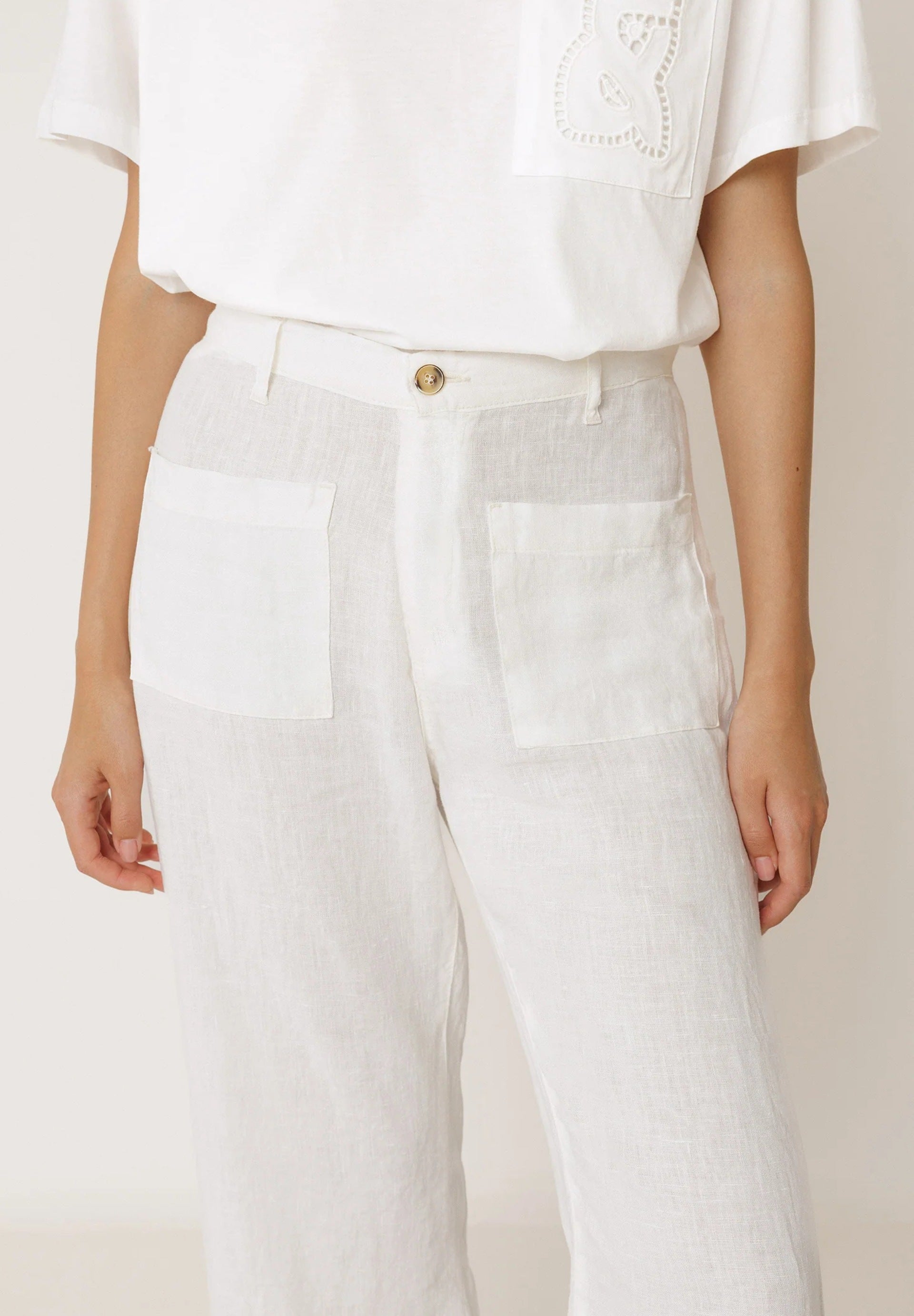 Flowy Linen Pants