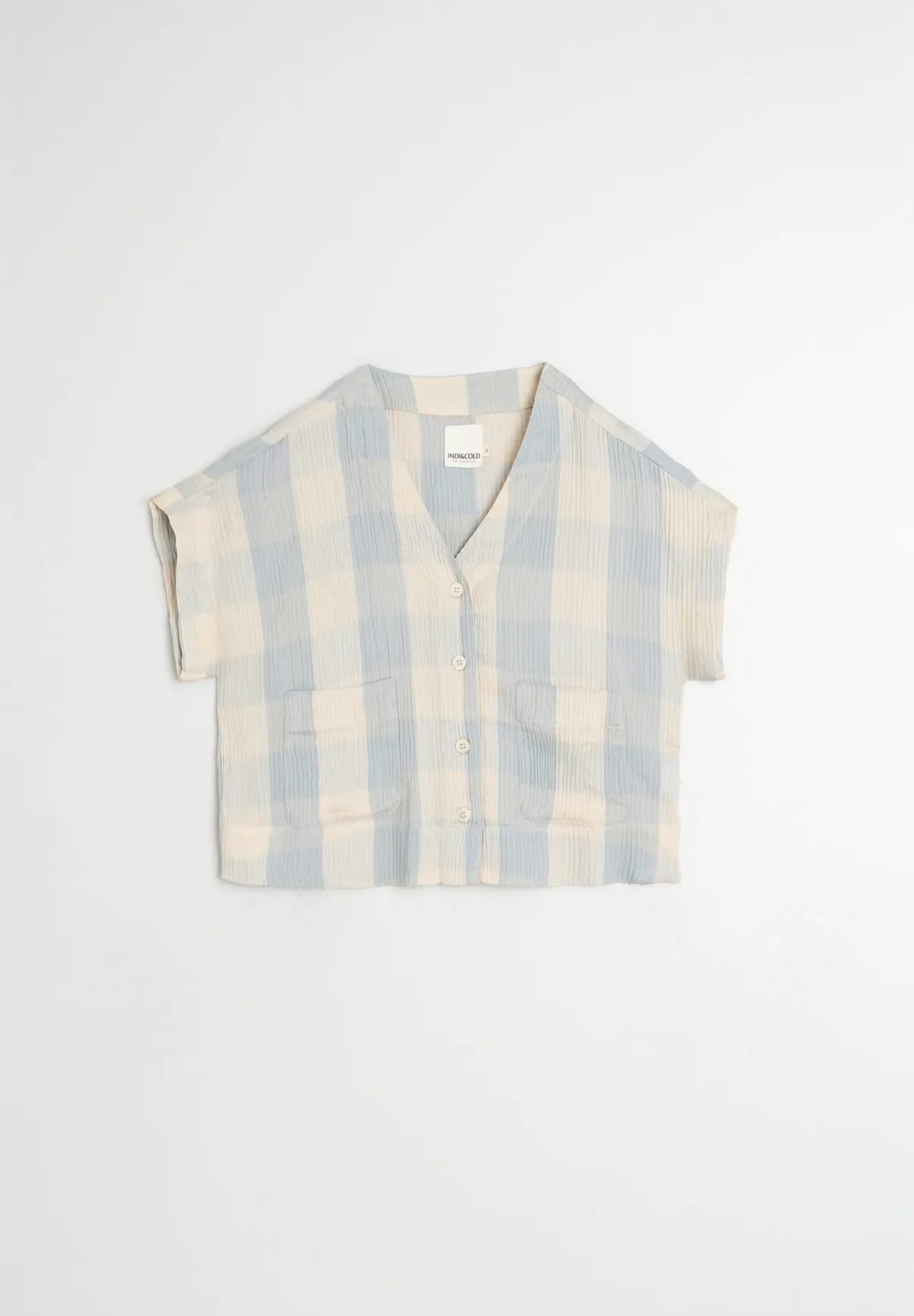Gingham Check Shirt