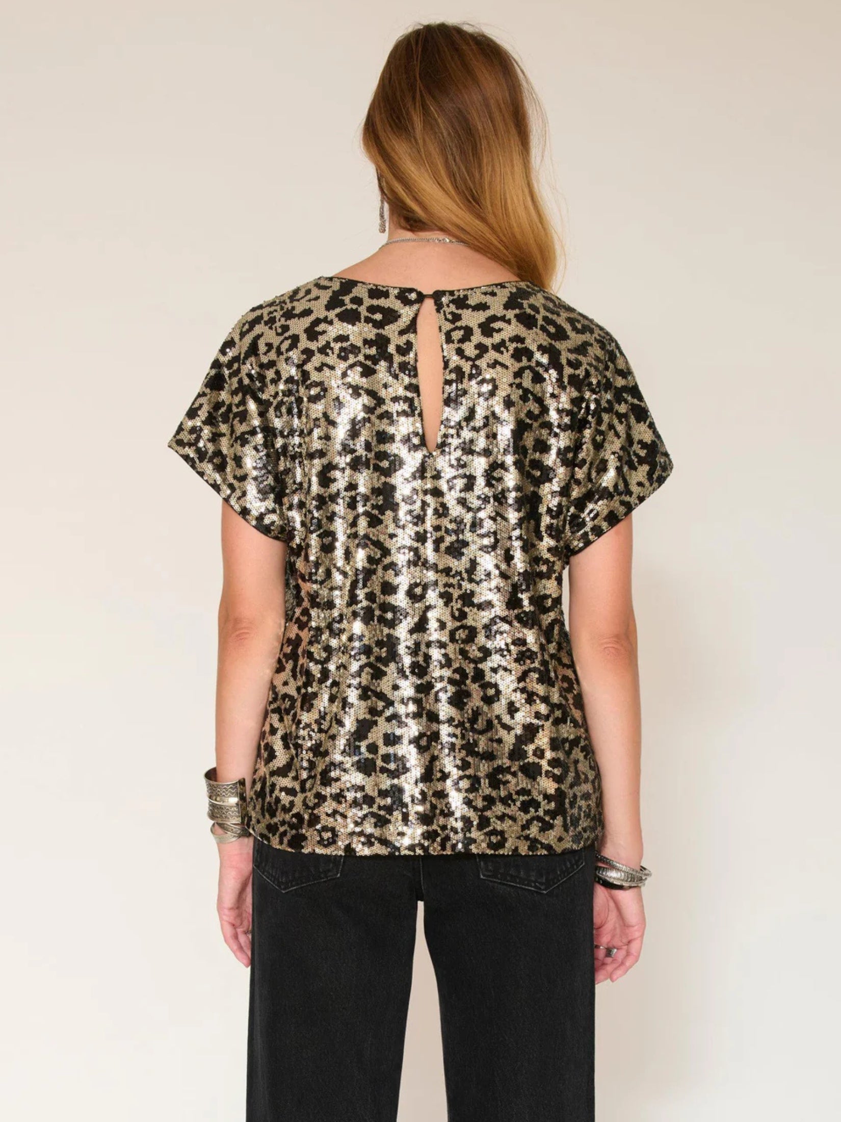 Glittery Tshirt -Tonac