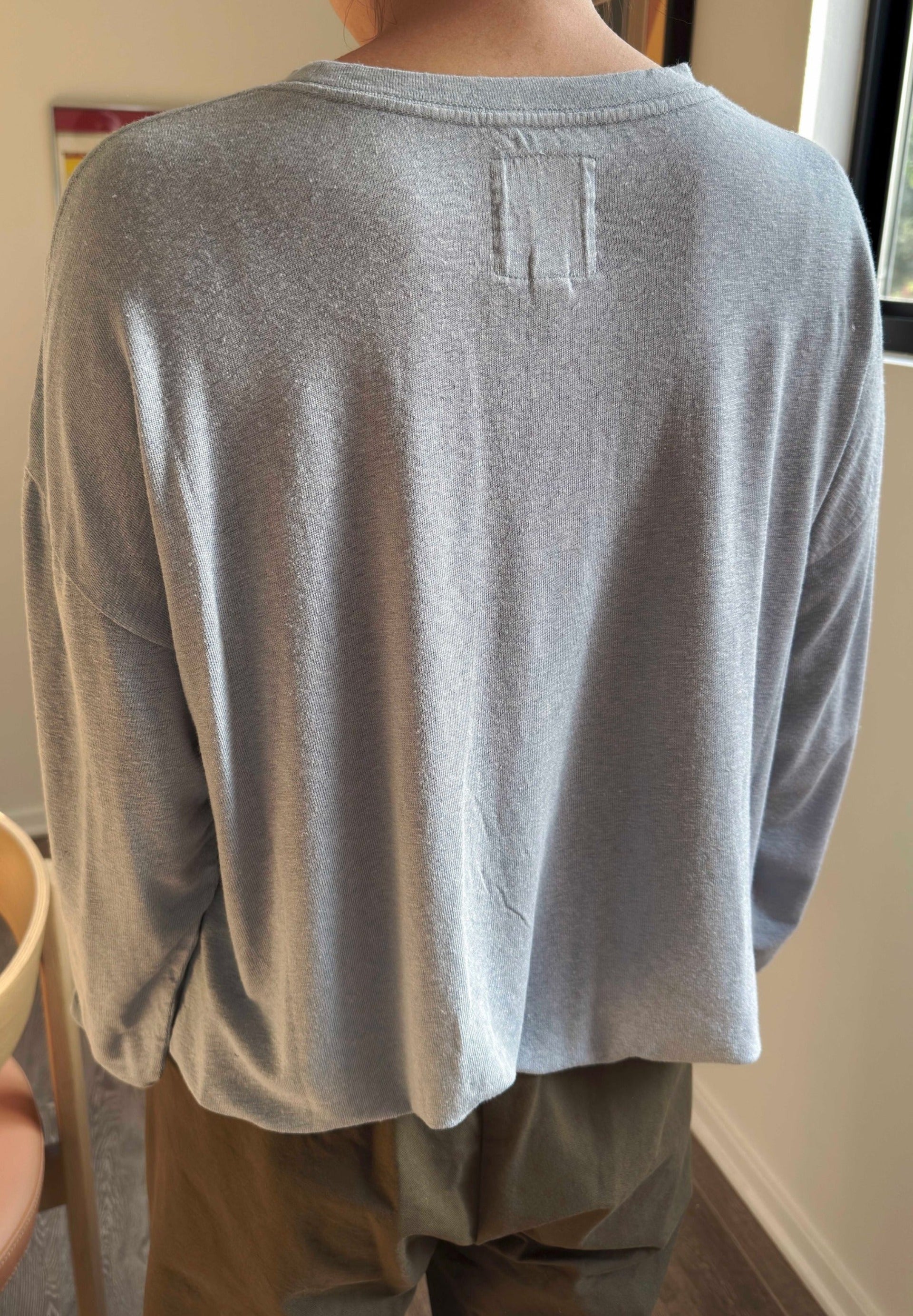 Haze Linen Blend Tee