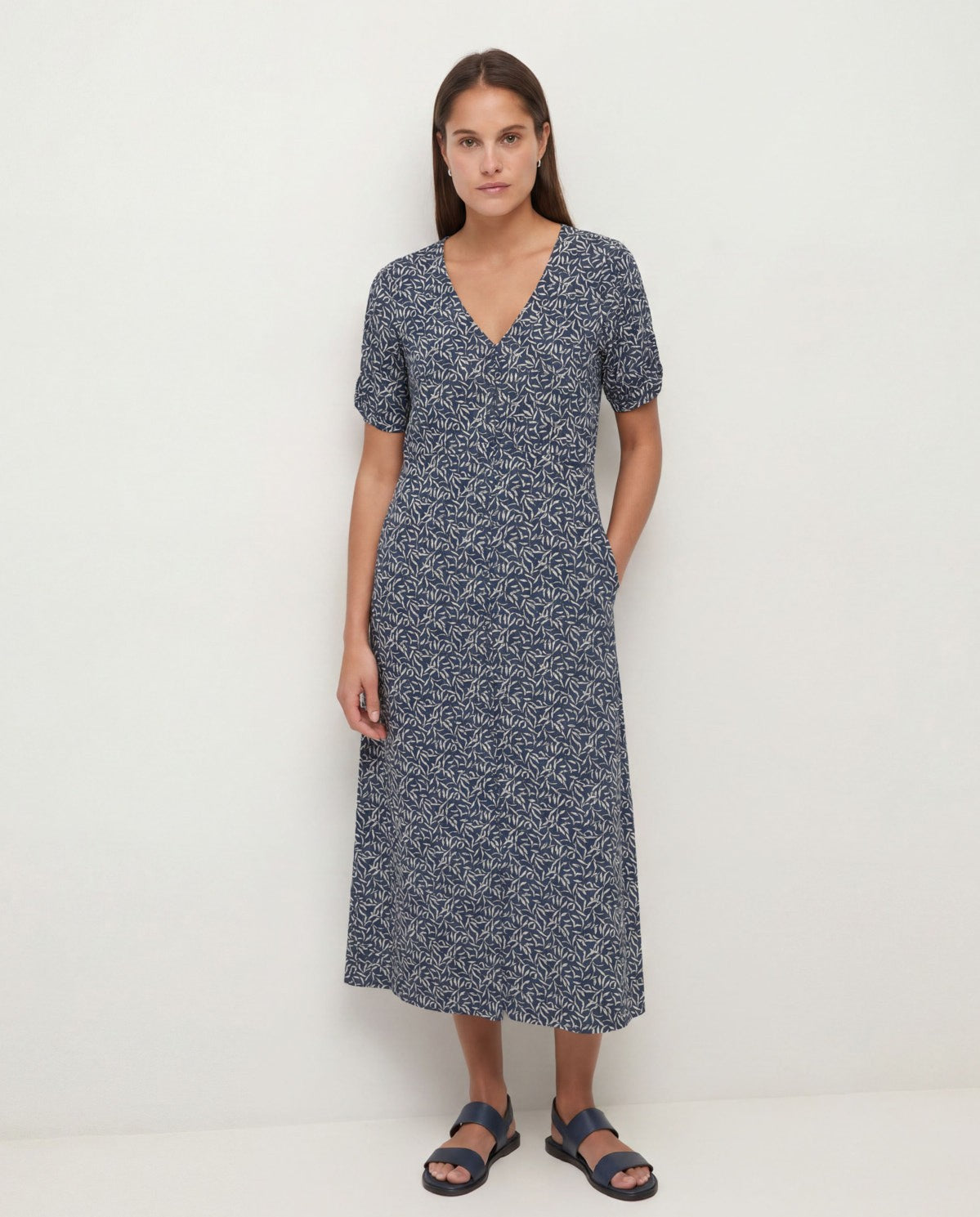 Ipanema Viscose Midi Dress