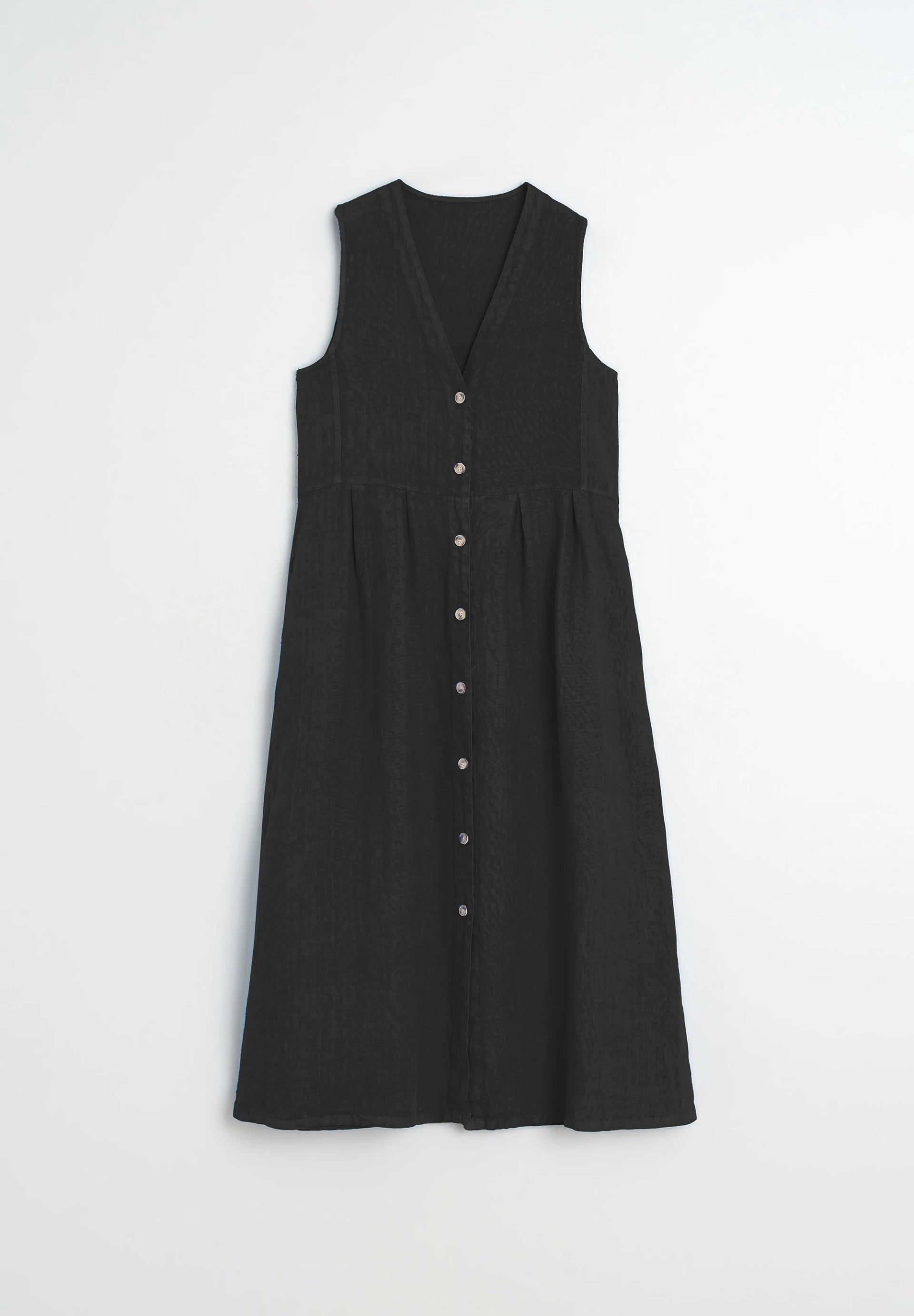 Linen Multiposition Dress