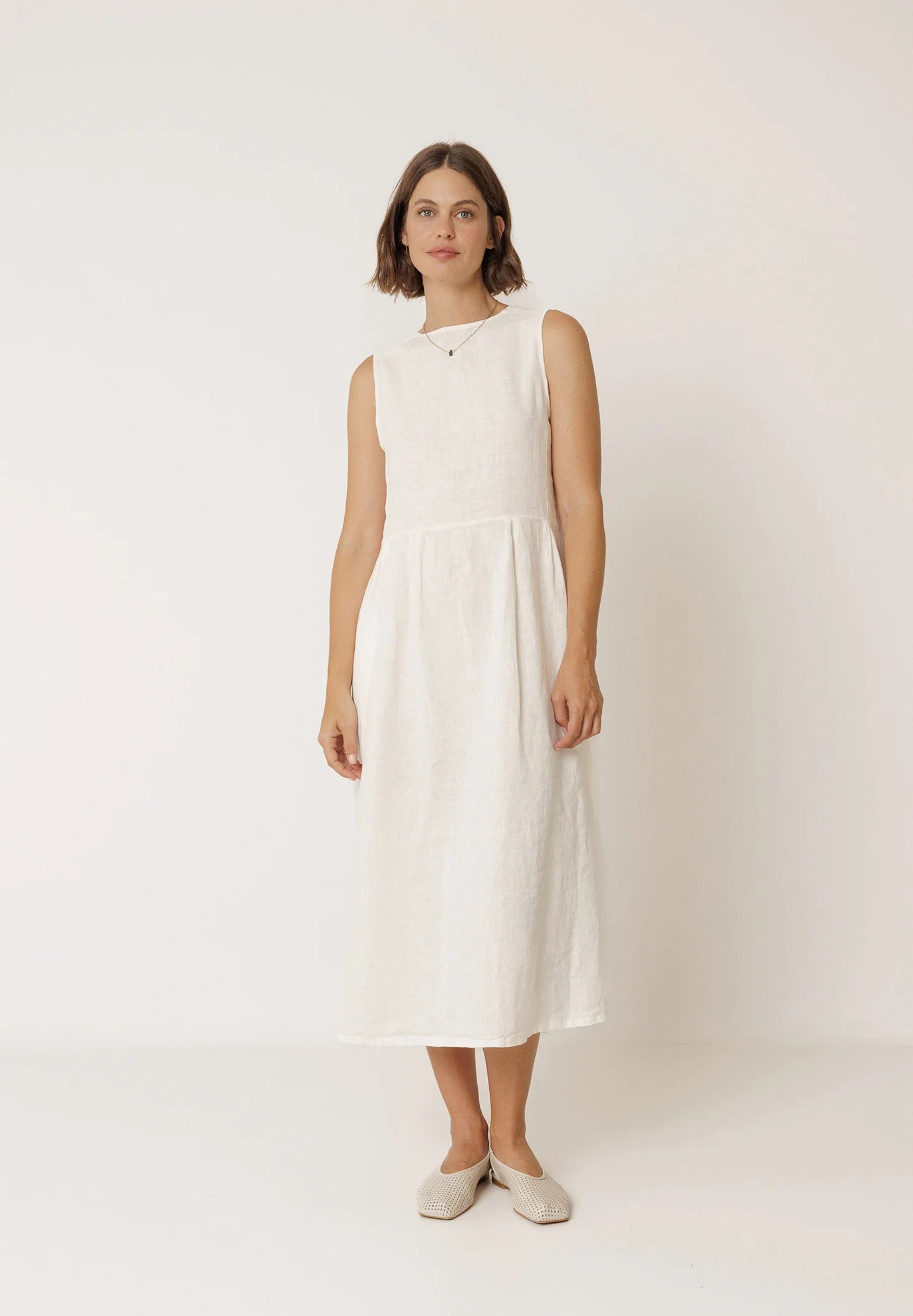 Linen Multiposition Dress