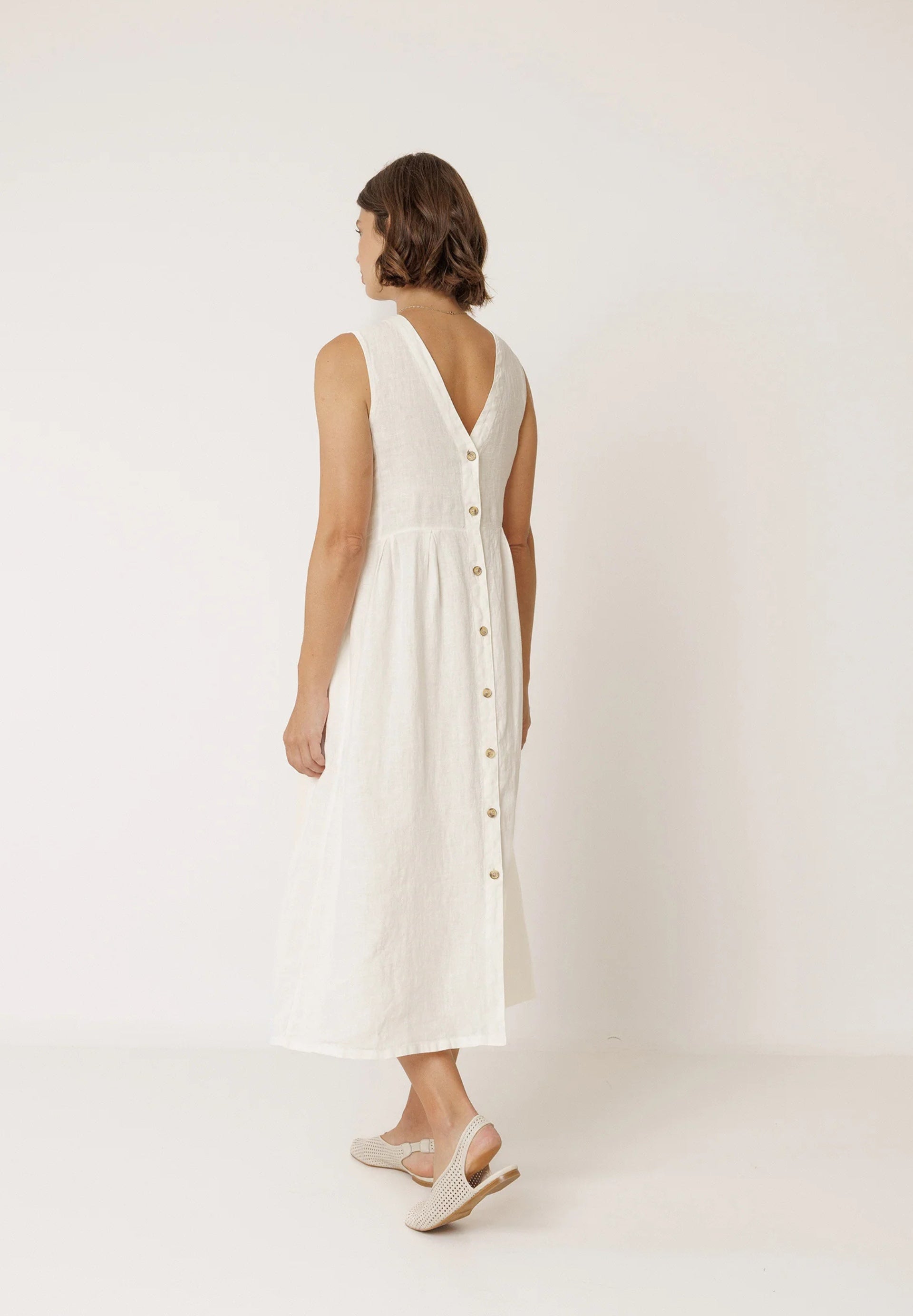 Linen Multiposition Dress