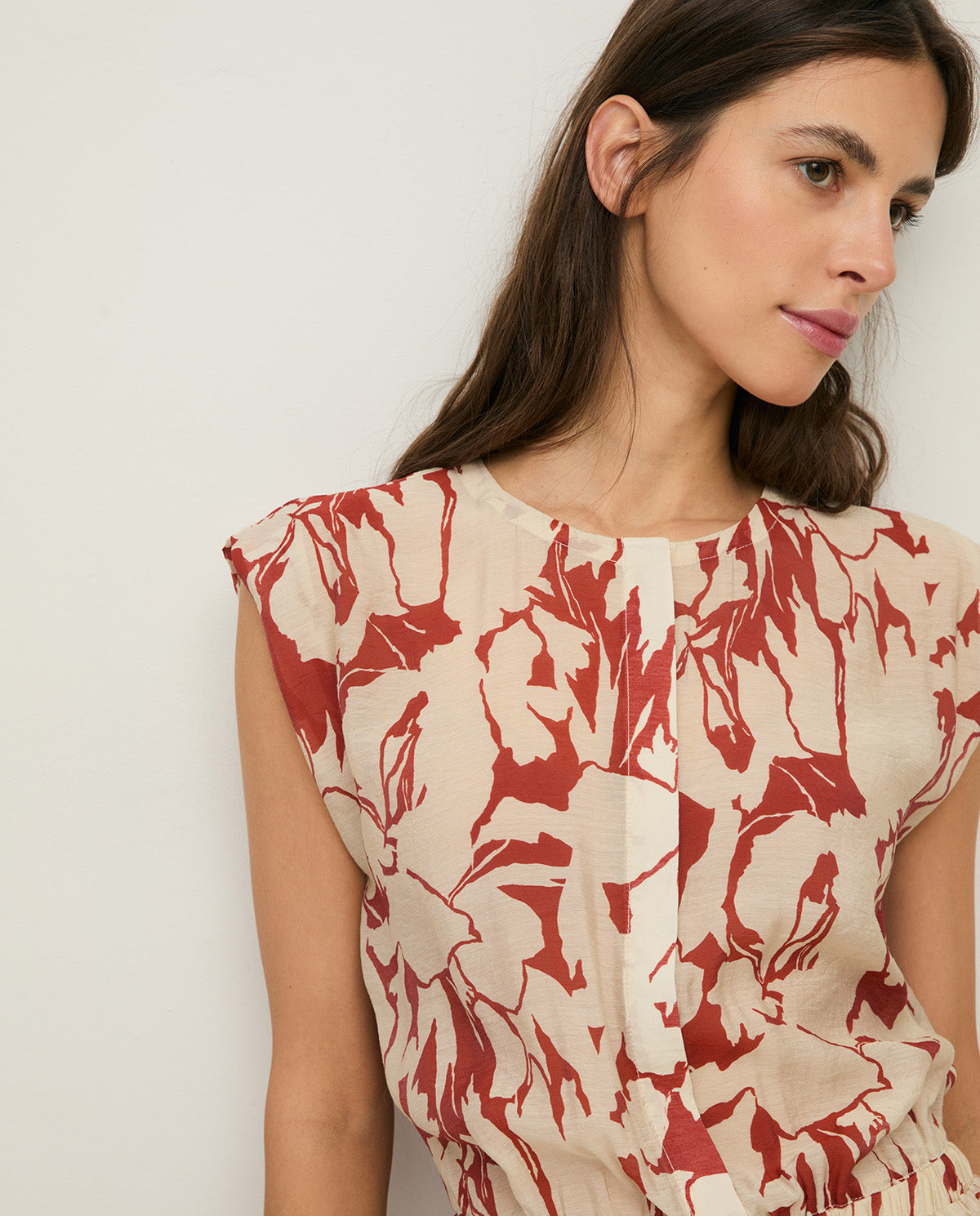 Manilas Printed Viscose Dress