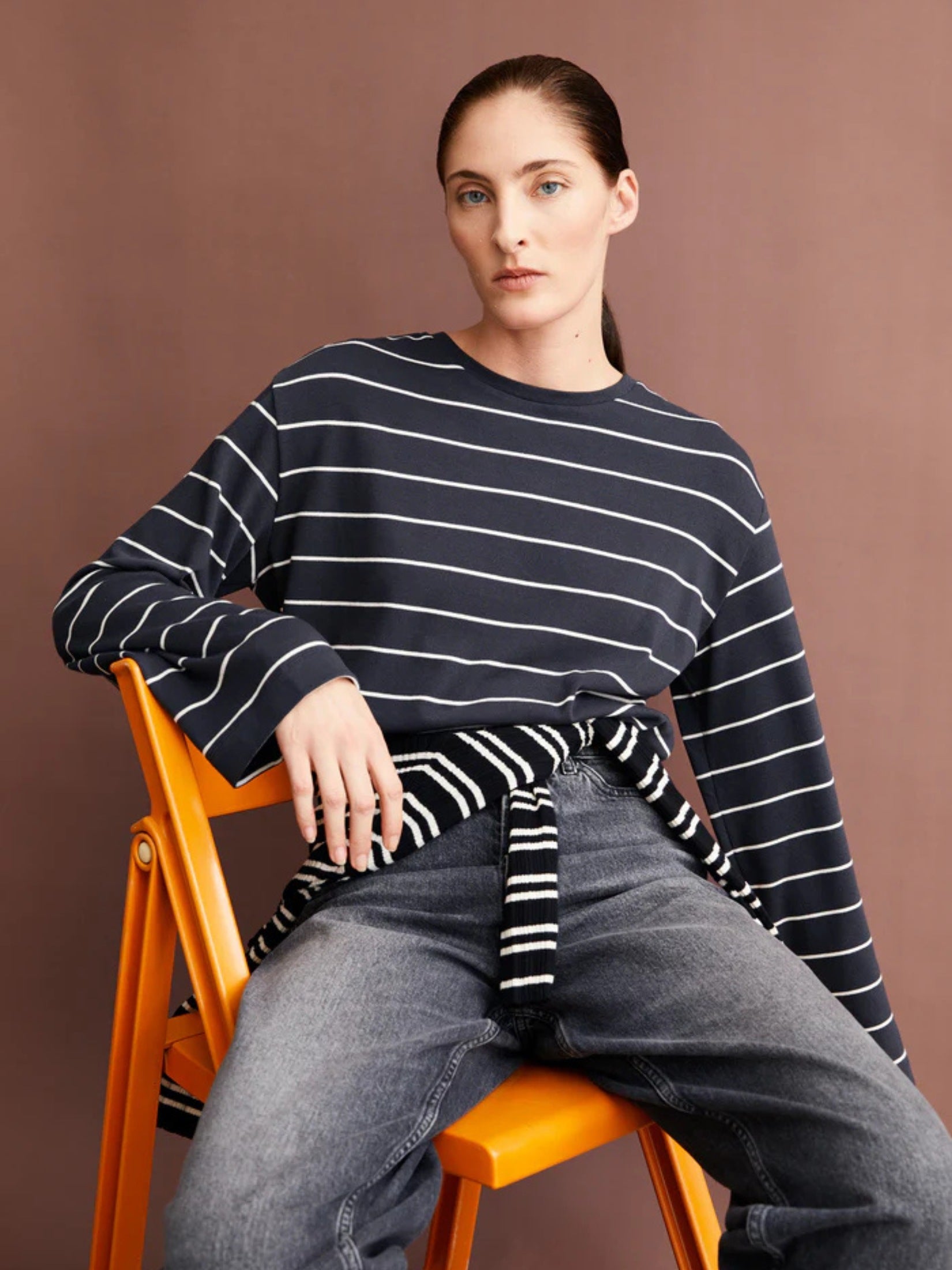 Marynaa Fine Stripe Shirt