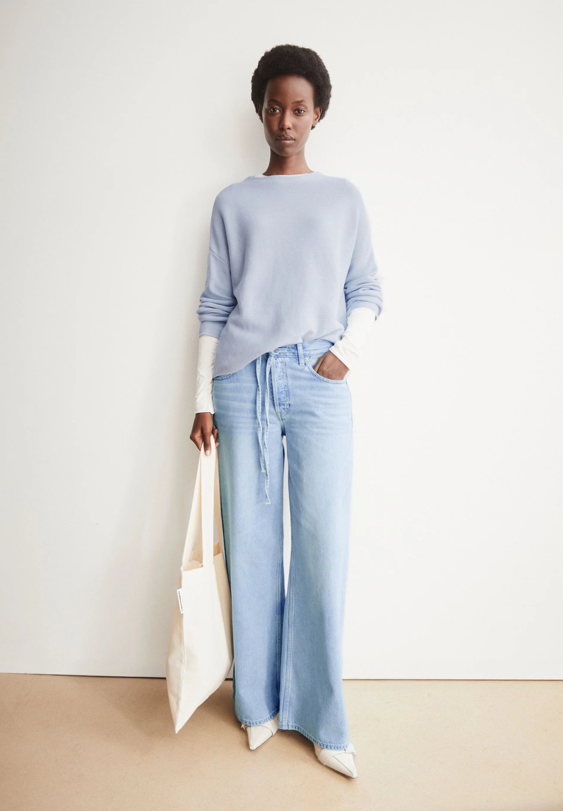 Merinaa Links Knitted Sweater