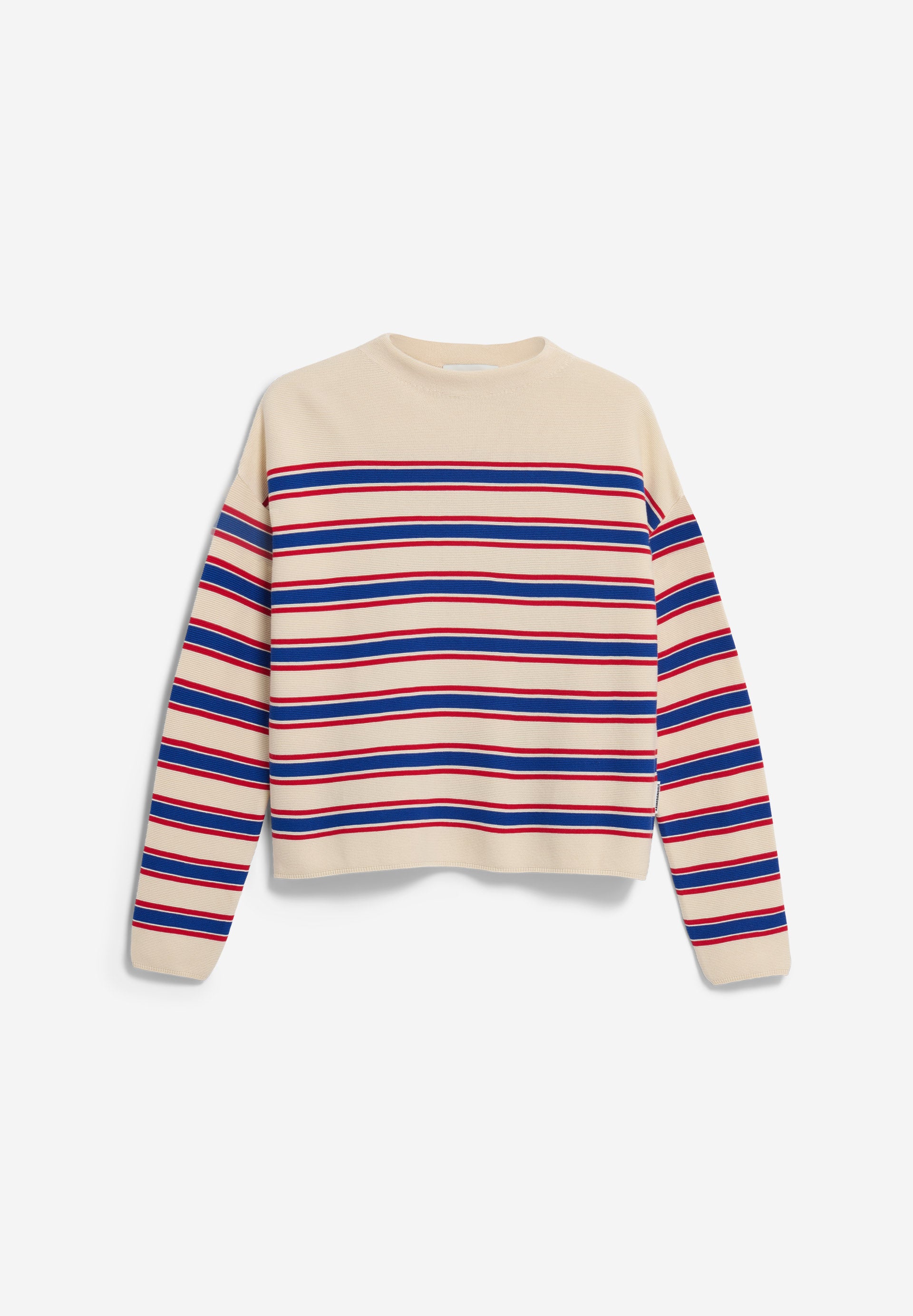 Merinaa Stripes Knit Sweater