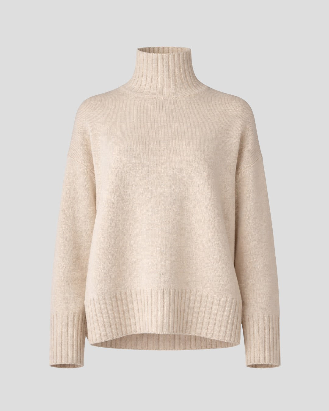 Cashmere Mock neck Sweater
