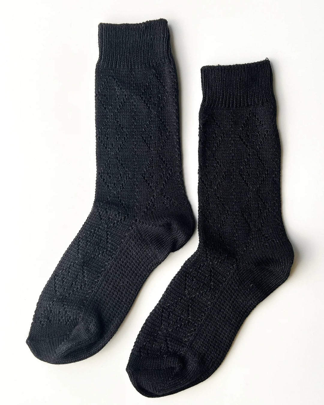 Modal Eyelet Socks