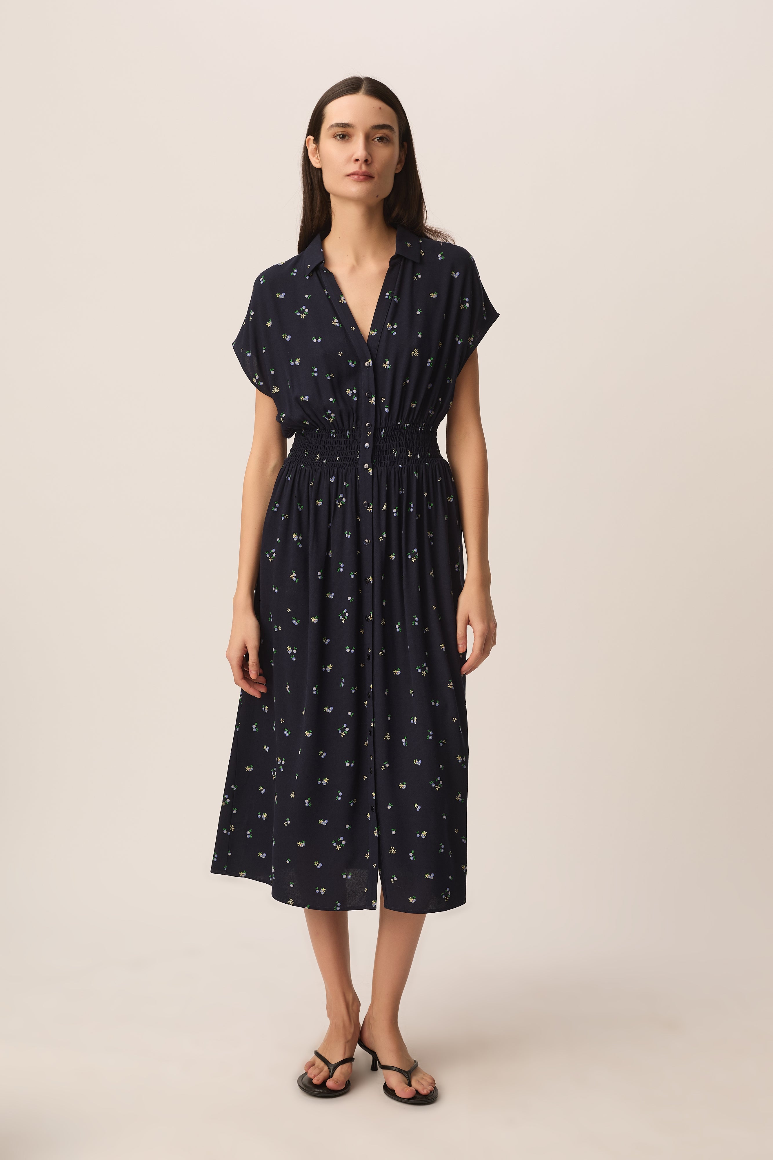 Renaldi Printed Dress